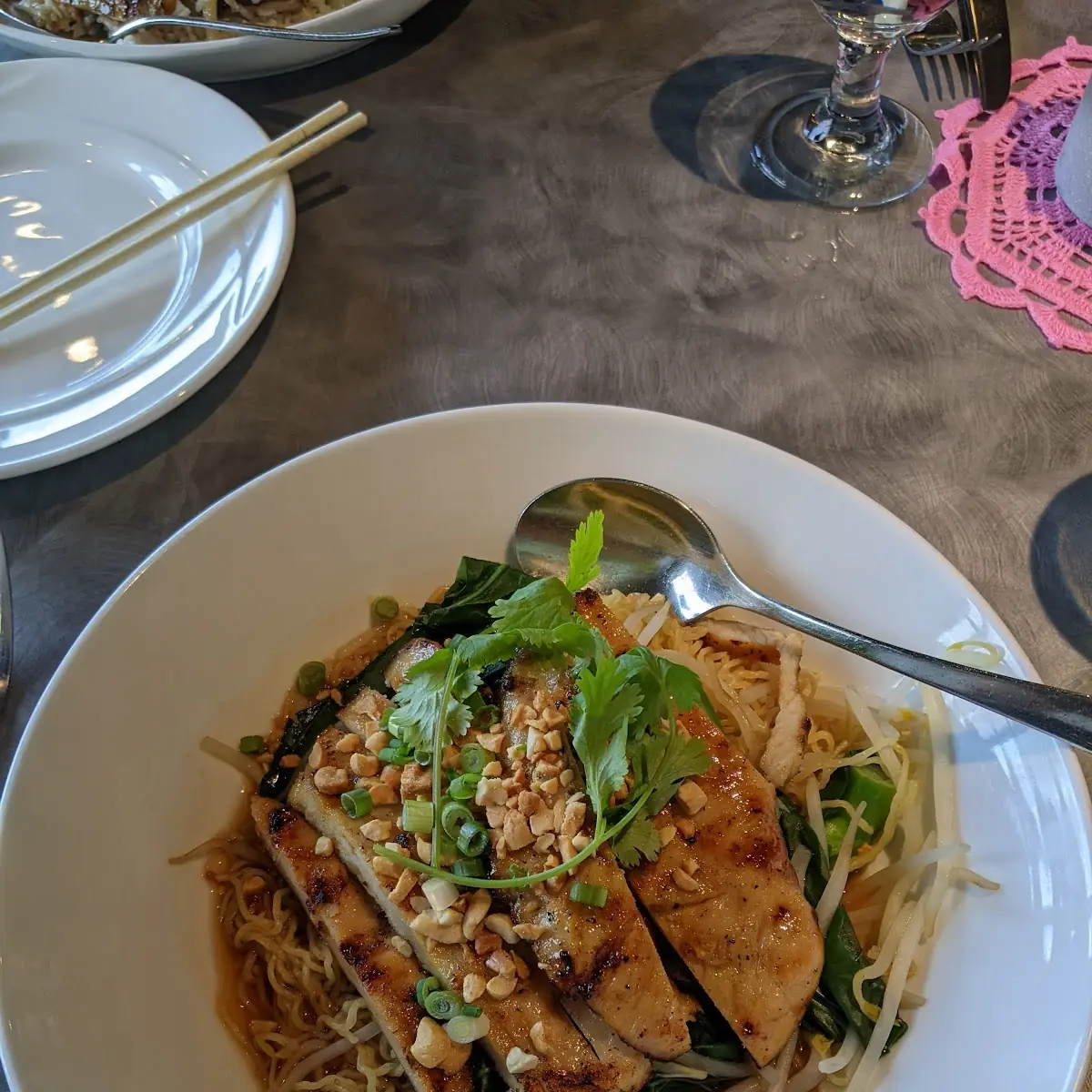 Barbecue Chicken Noodle