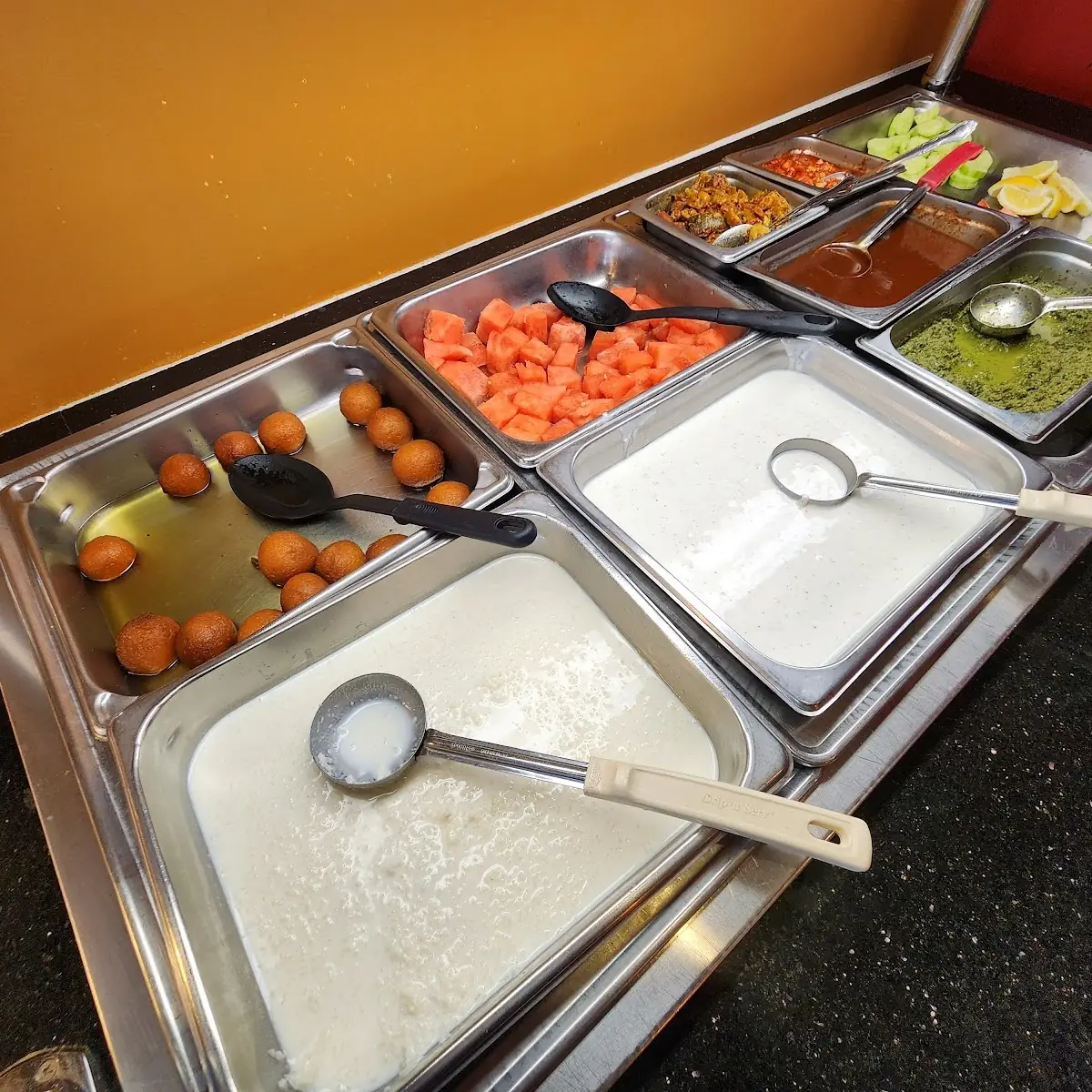 Dessert Salad Bar