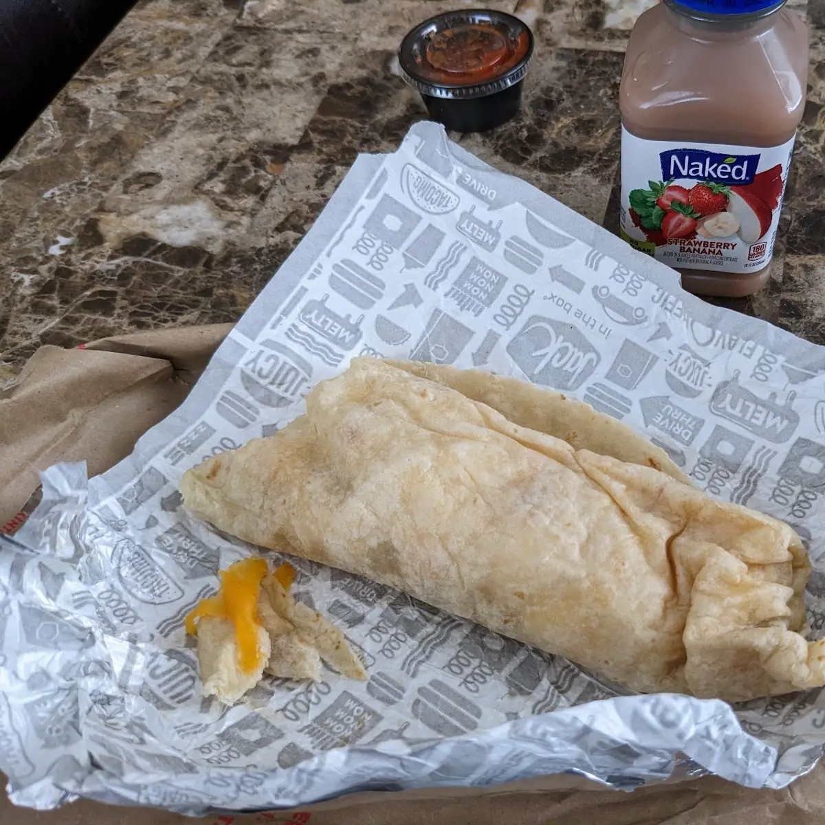Breakfast Burrito