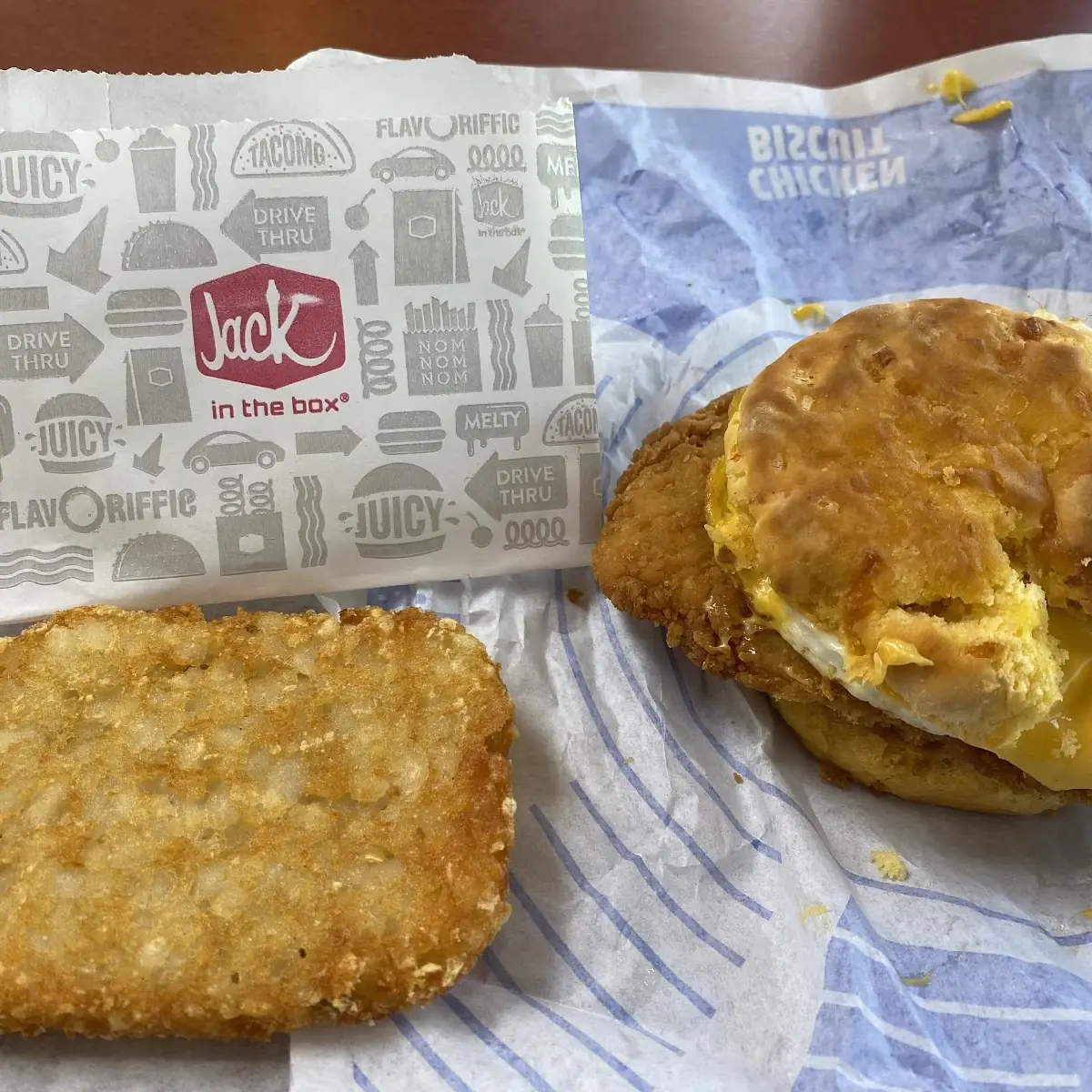 Breakfast Sandwich
