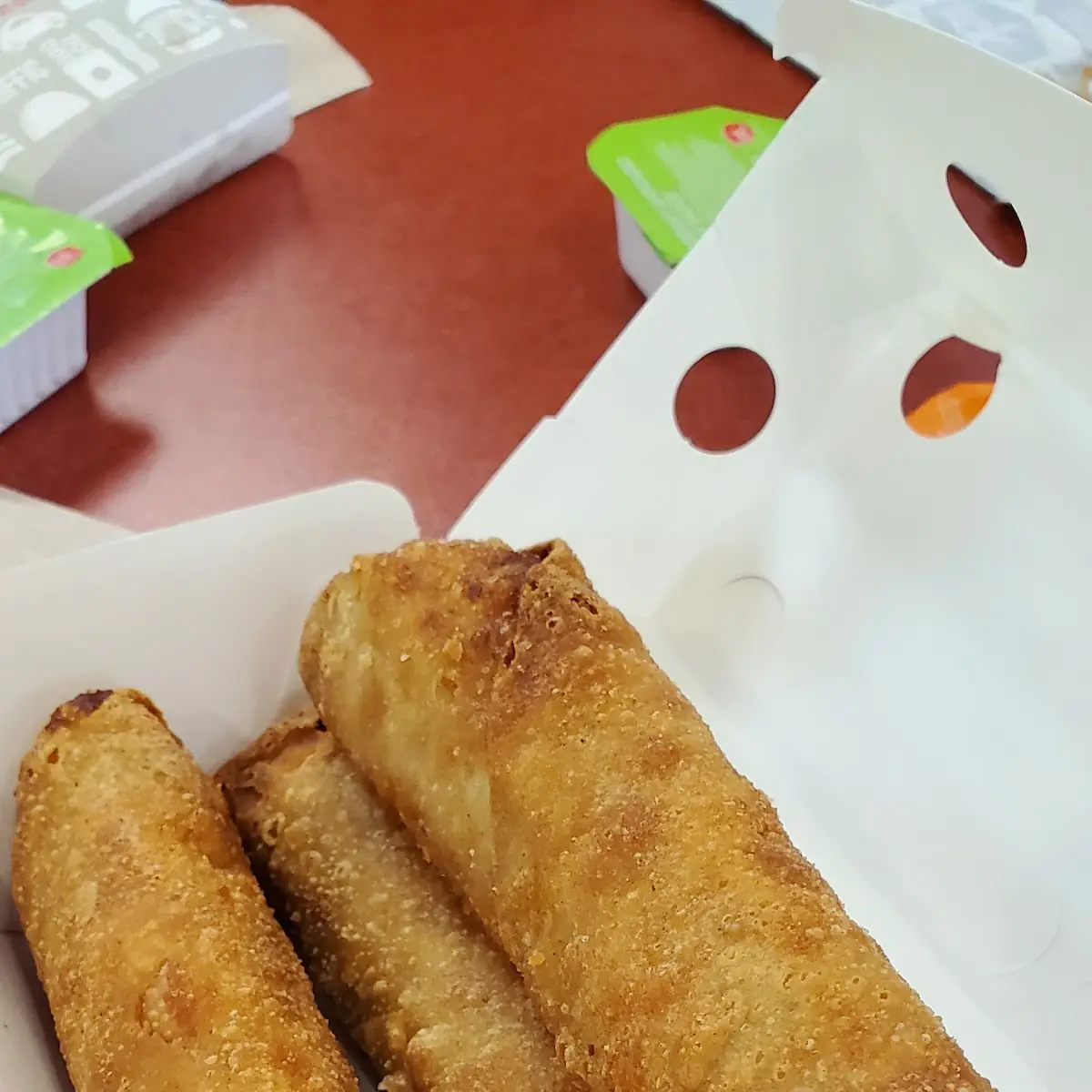 Jumbo Egg Rolls 3