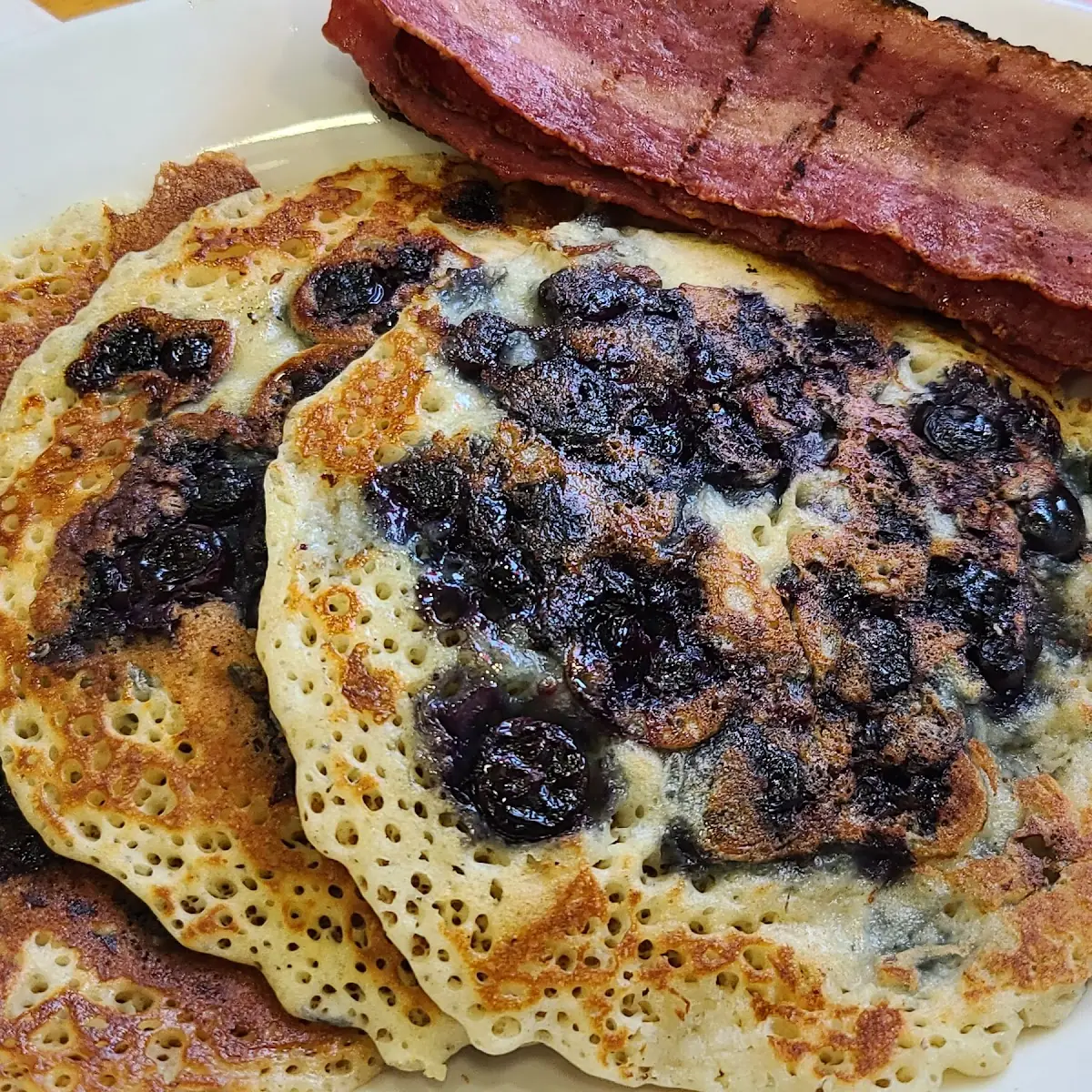 Blueberry Pancakes