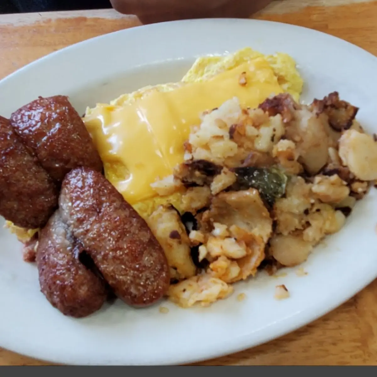 Corned Beef Hash & Eggs