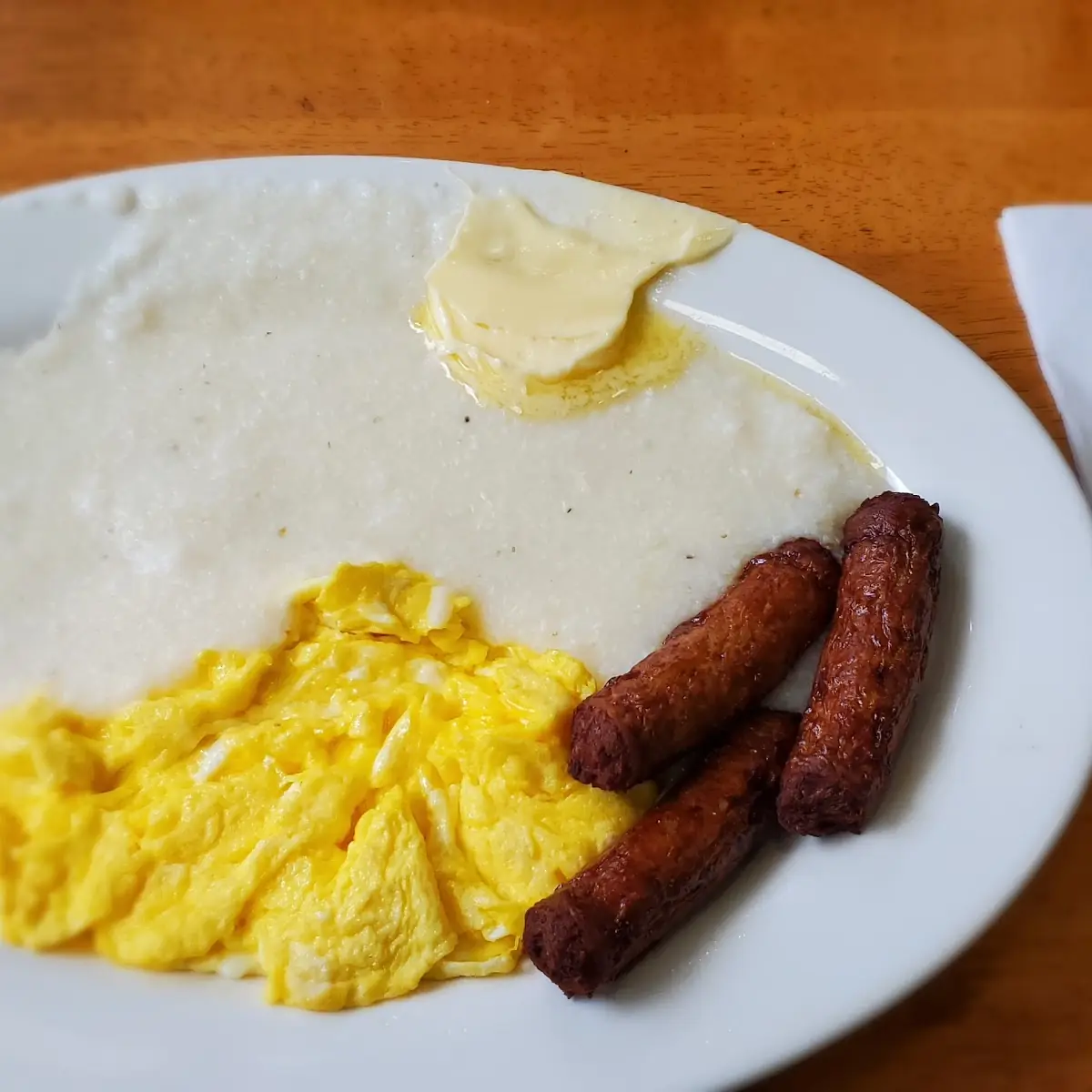 Turkey Sausage Scrambled Eggs