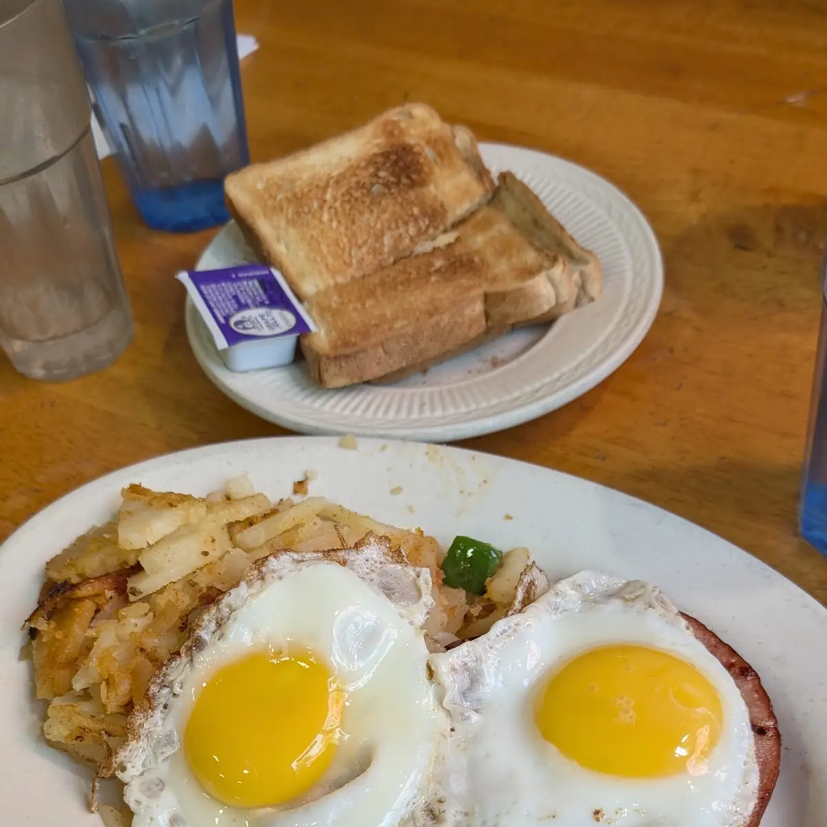 Virginia Ham Steak & Eggs