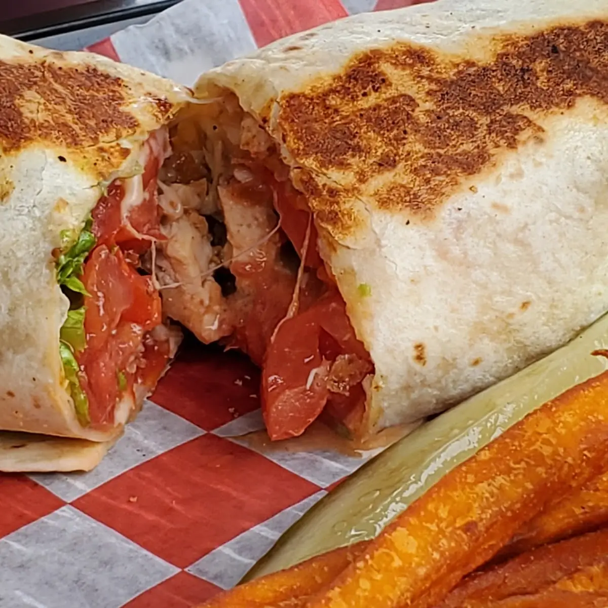 Buffalo Chicken Wrap