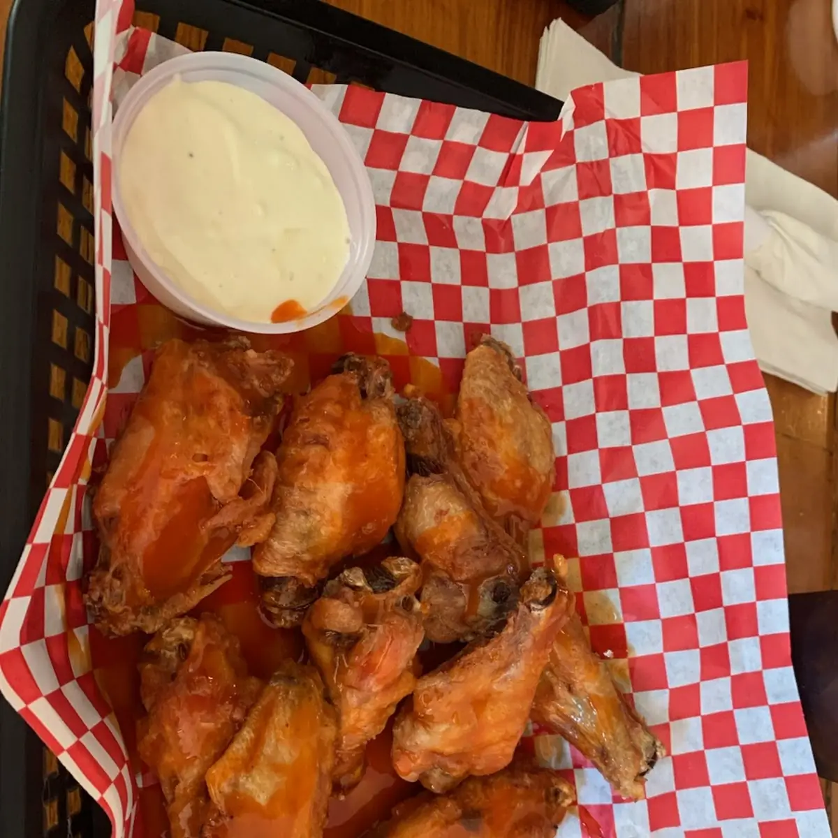 Buffalo Wings with Ranch Dip