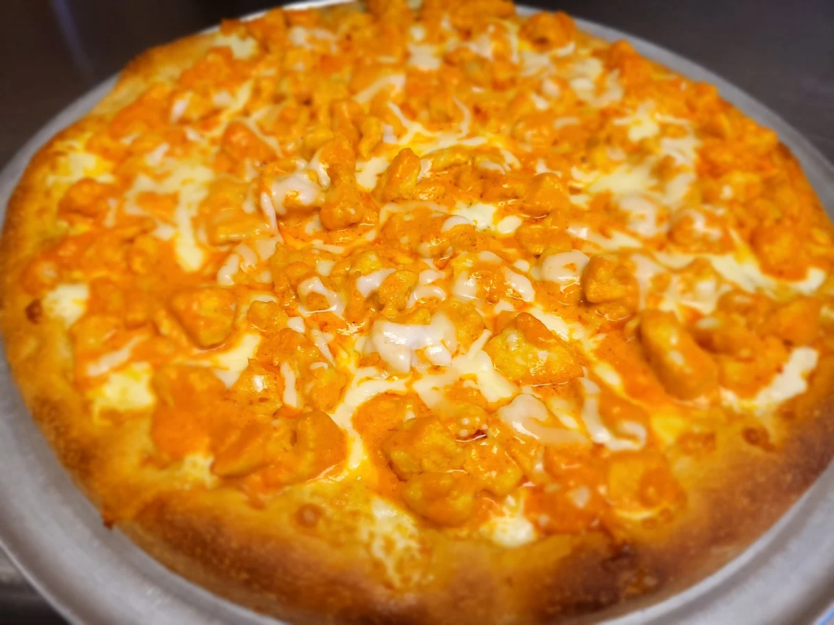 Buffalo Chicken Pizza