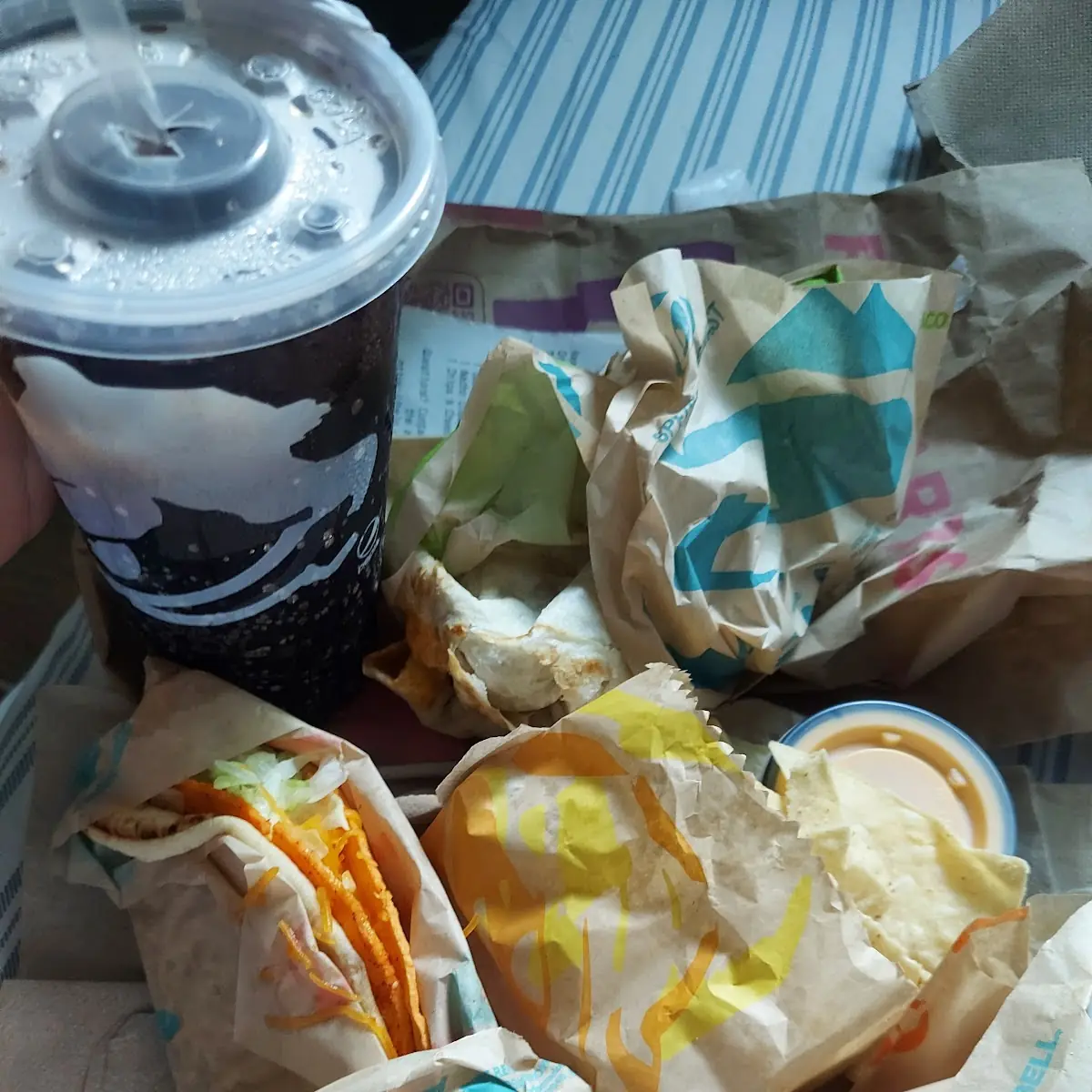 Chicken Taco Combo