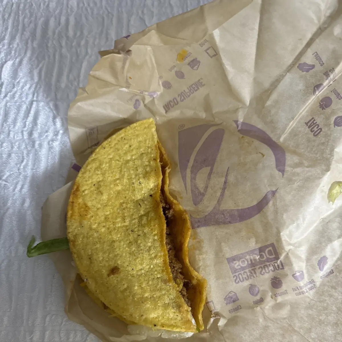 Hard Shell Beef Taco