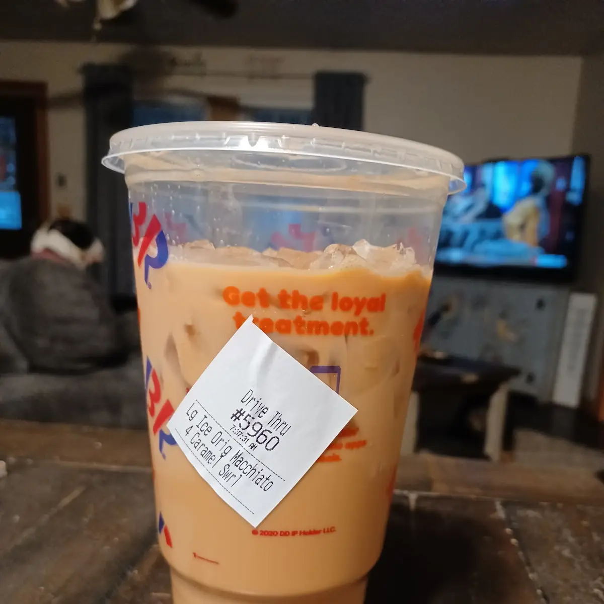 Iced Caramel Macchiato