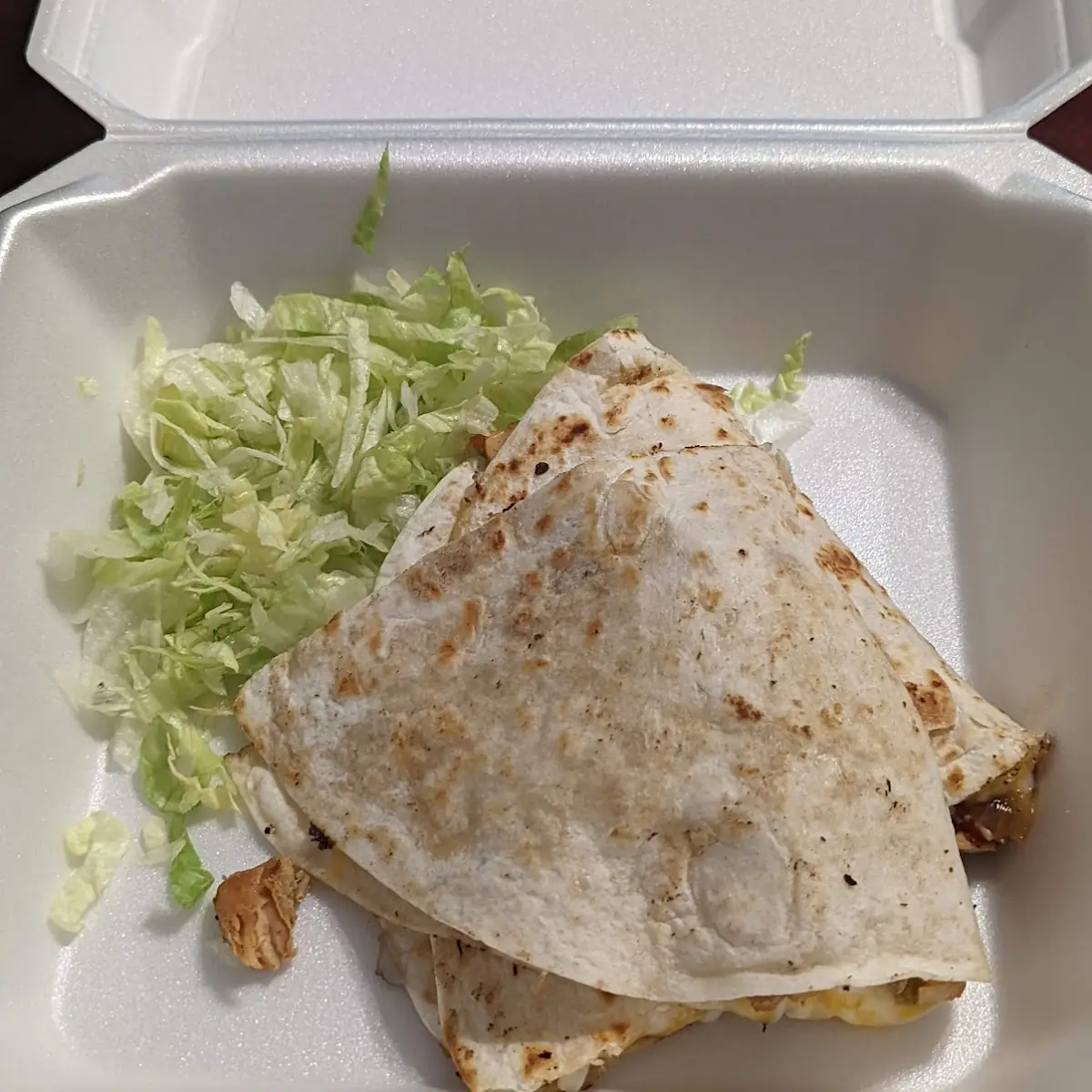 Small Chicken Quesadilla
