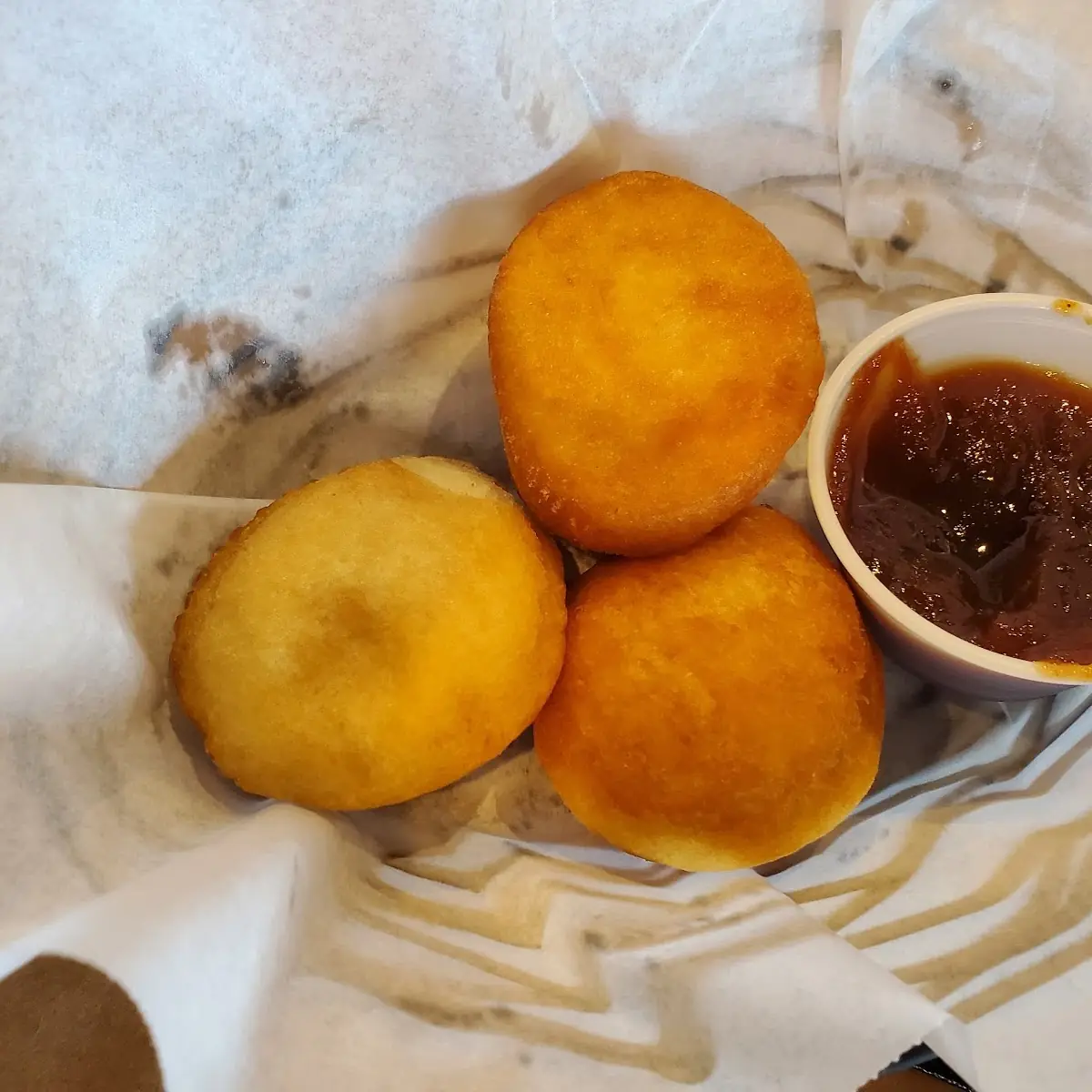 Fried Biscuits