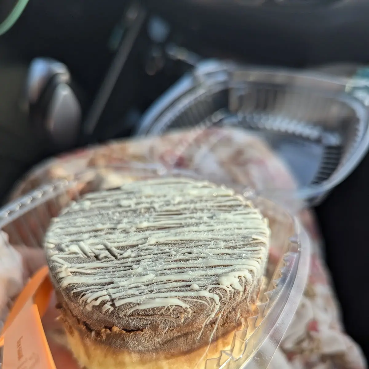 Boston Cream Cheese Cake Frozen
