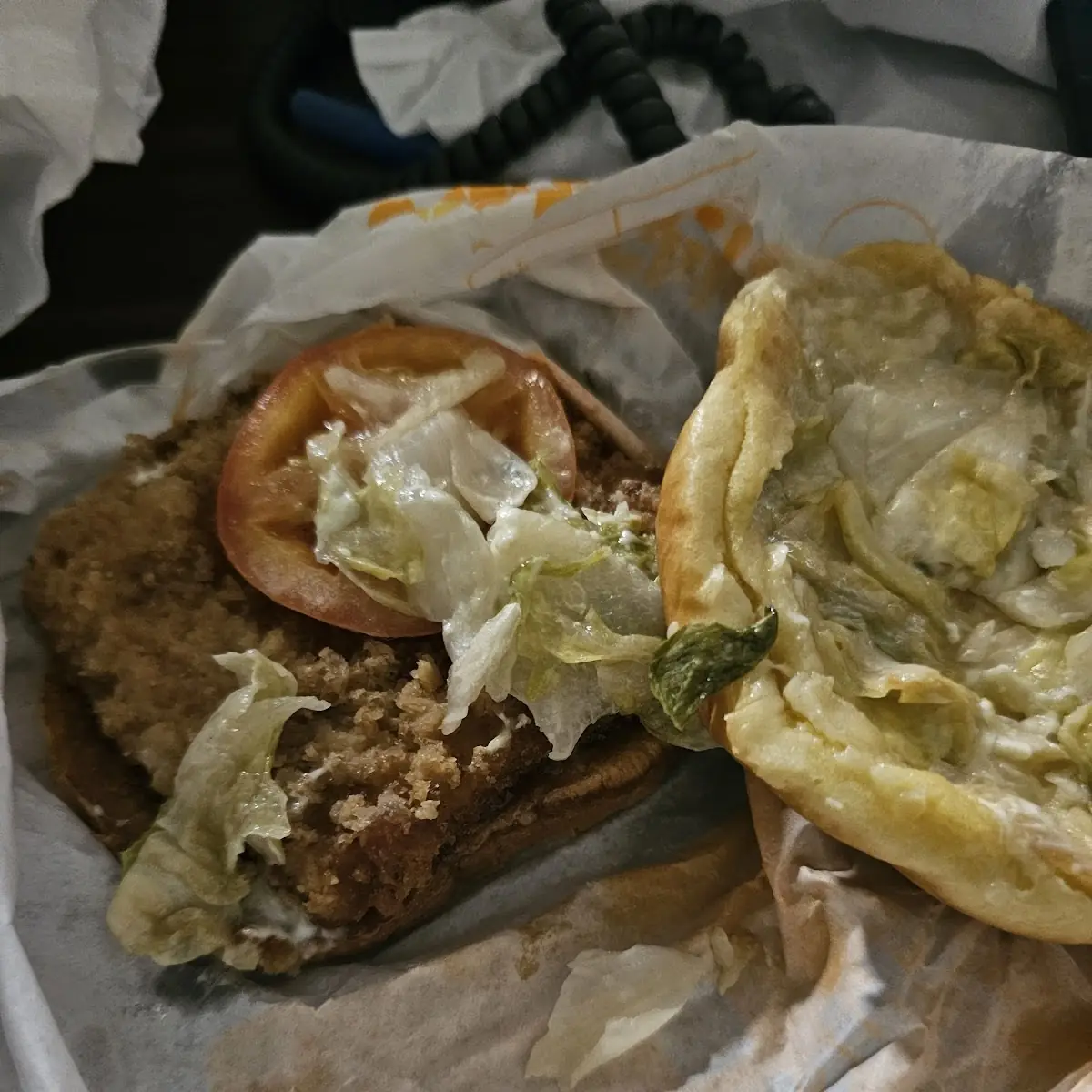 Big Fish Sandwich