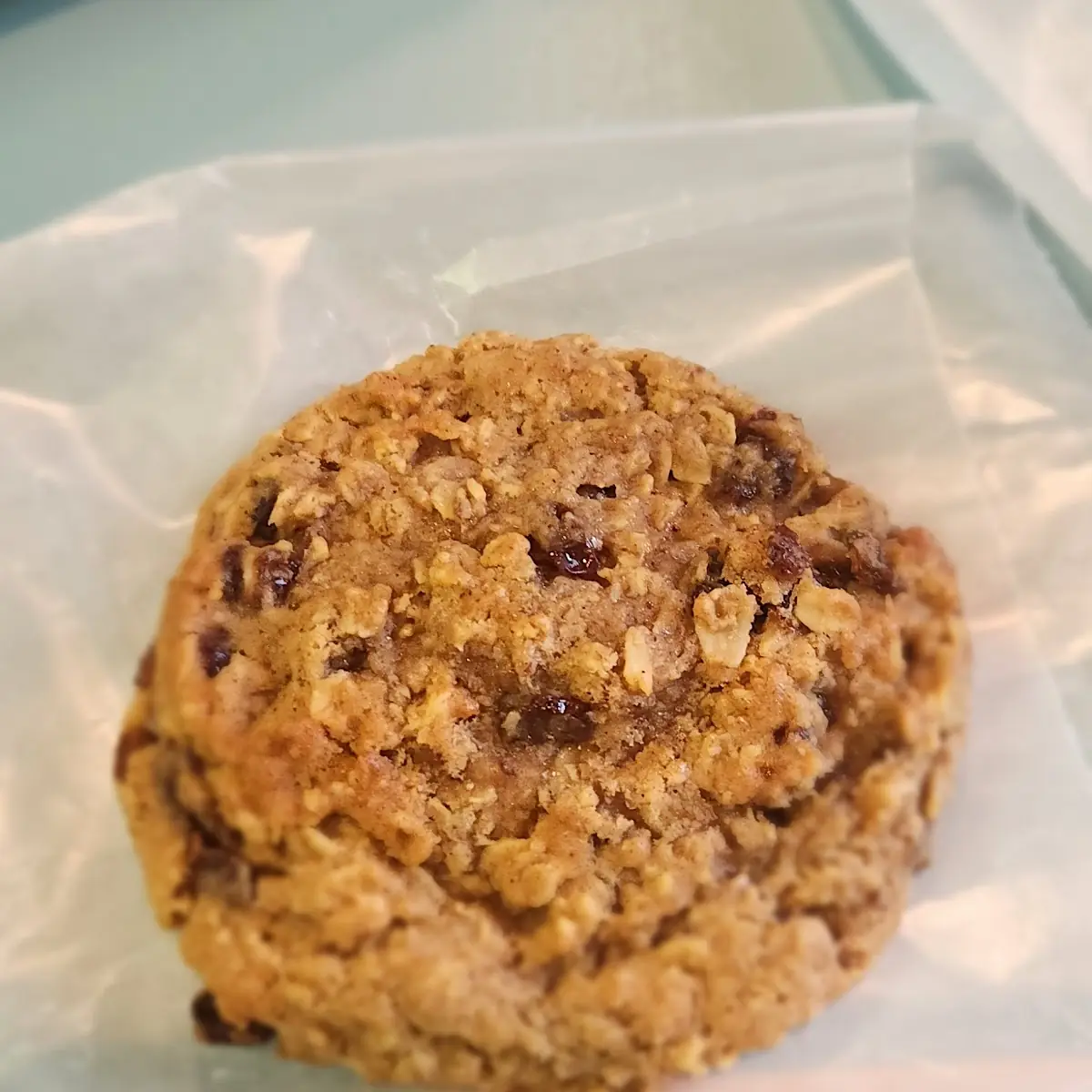 Oatmeal Raisin Cookie