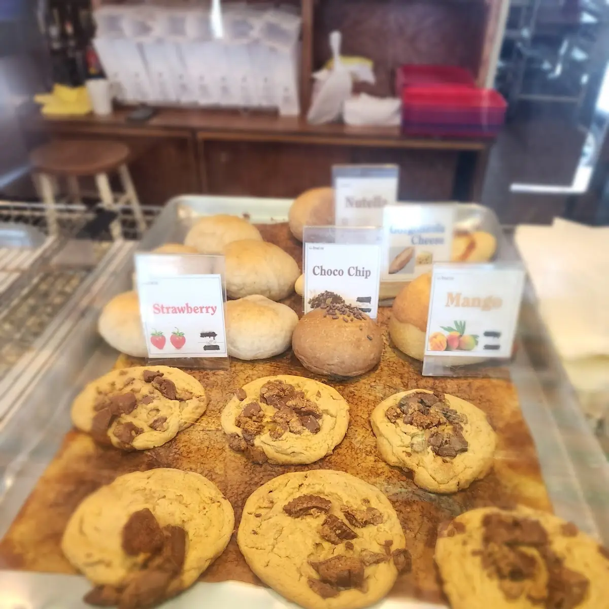 Peanut Butter Cup Cookies