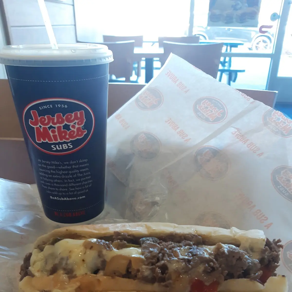 Philly Cheesesteak Sub