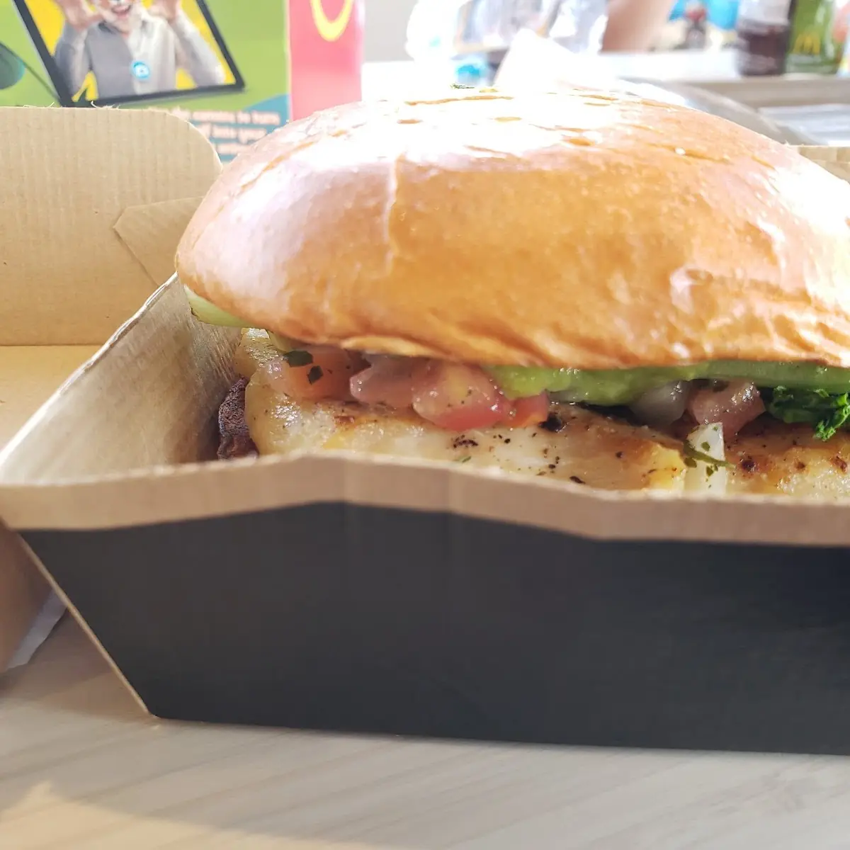 Grilled Chicken Sandwich