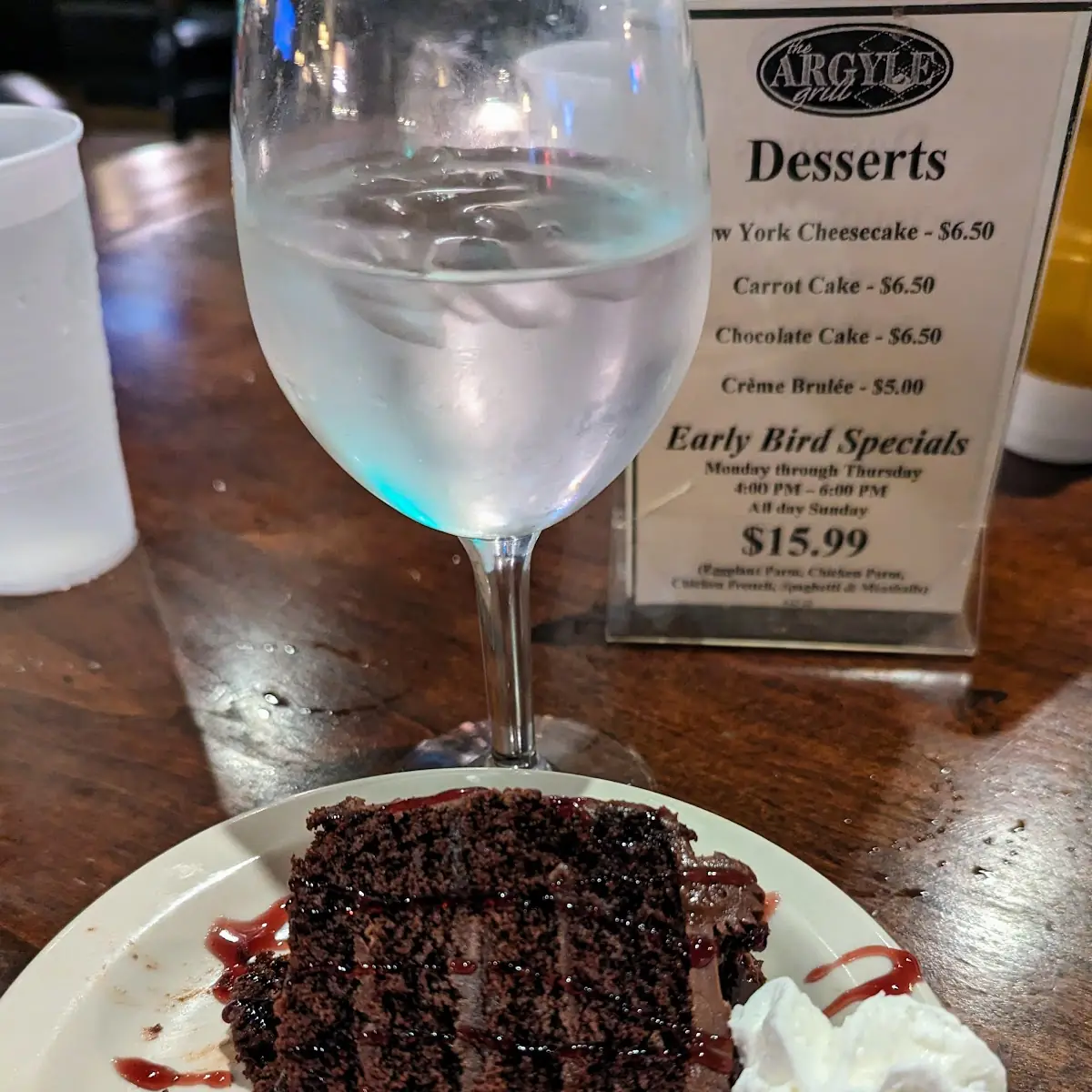 Chocolate Layer Cake