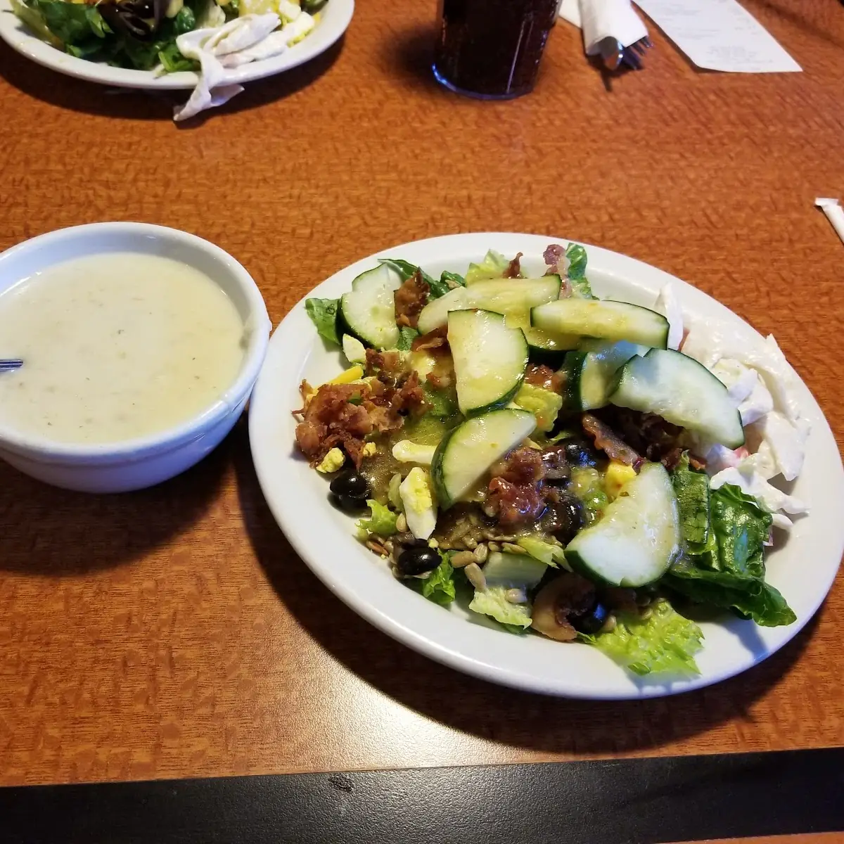Unlimited Salad Bar