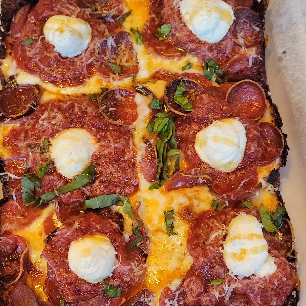 Pepperoni Pizza