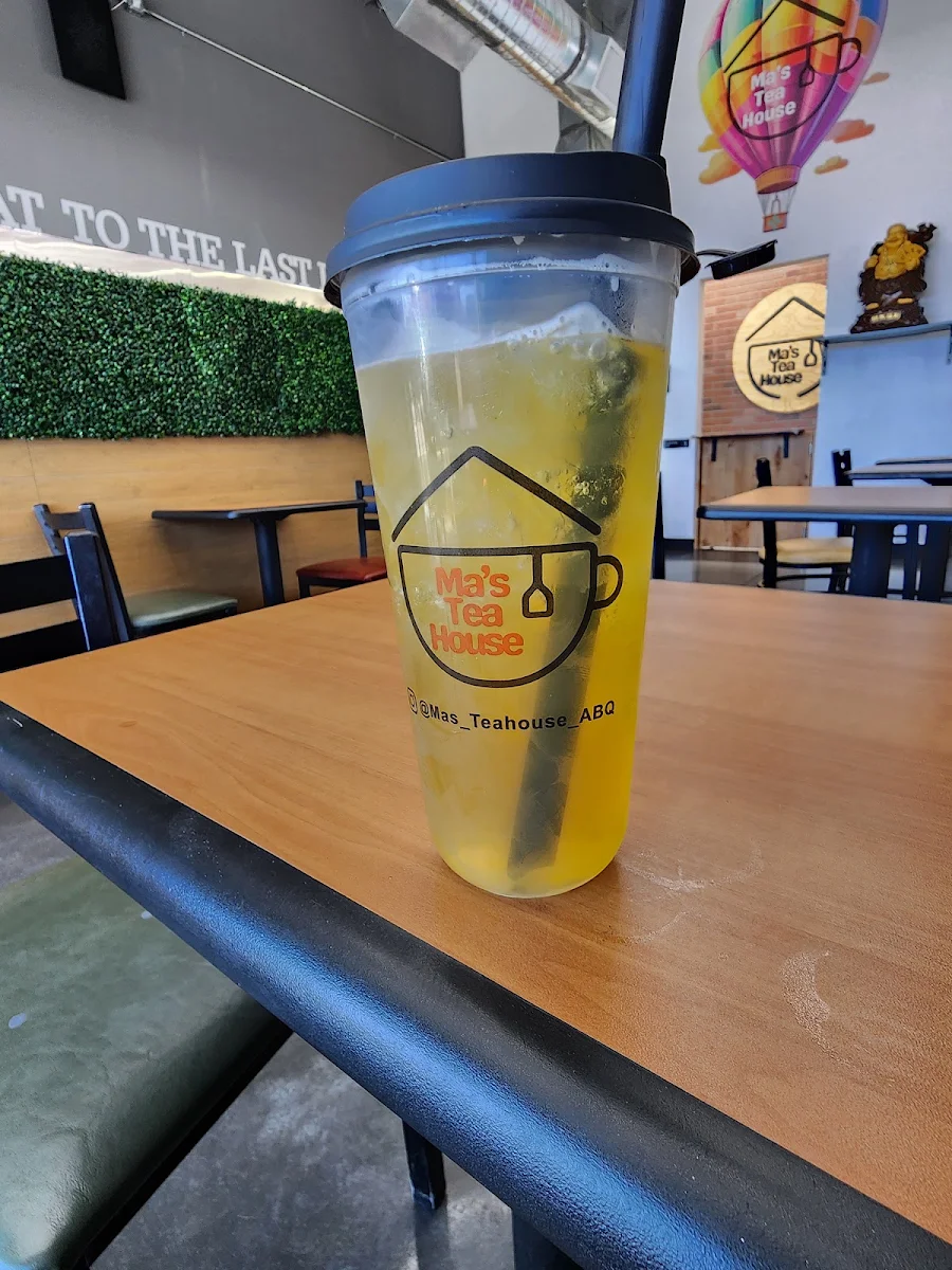 Jasmine Fruit Tea