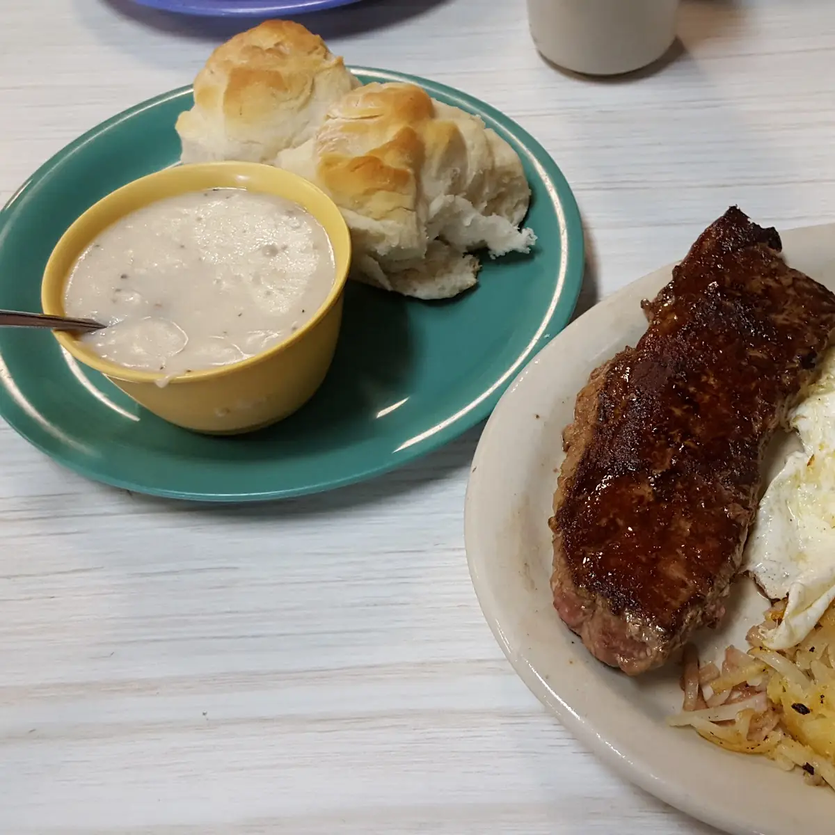 Steak and Eggs