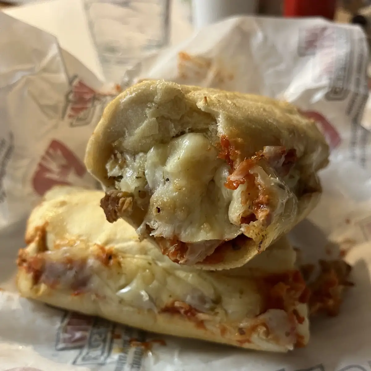 Meatball Sub with Extra Cheese