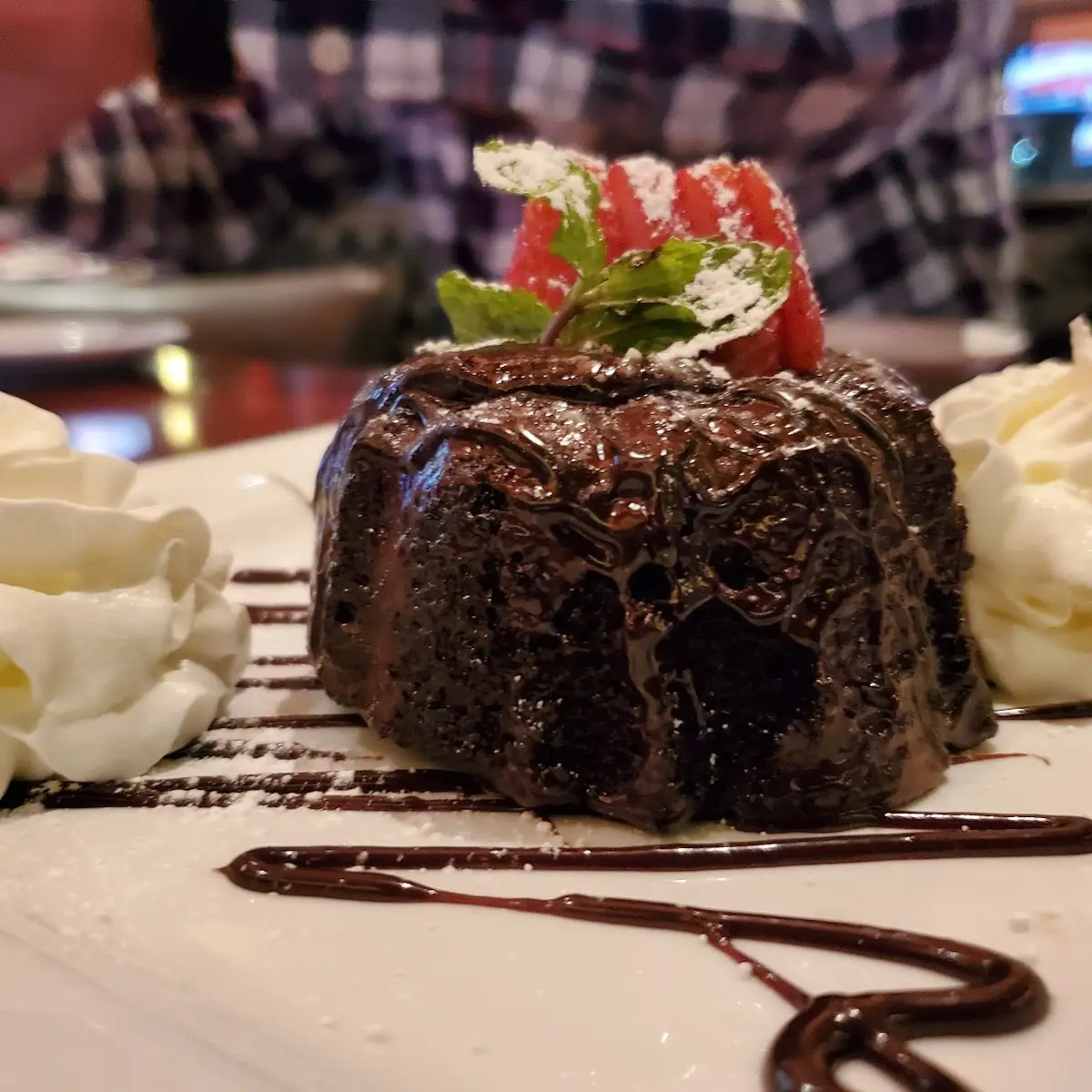 Molten Chocolate Cake