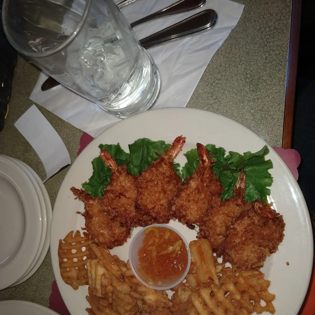 Coconut Shrimp