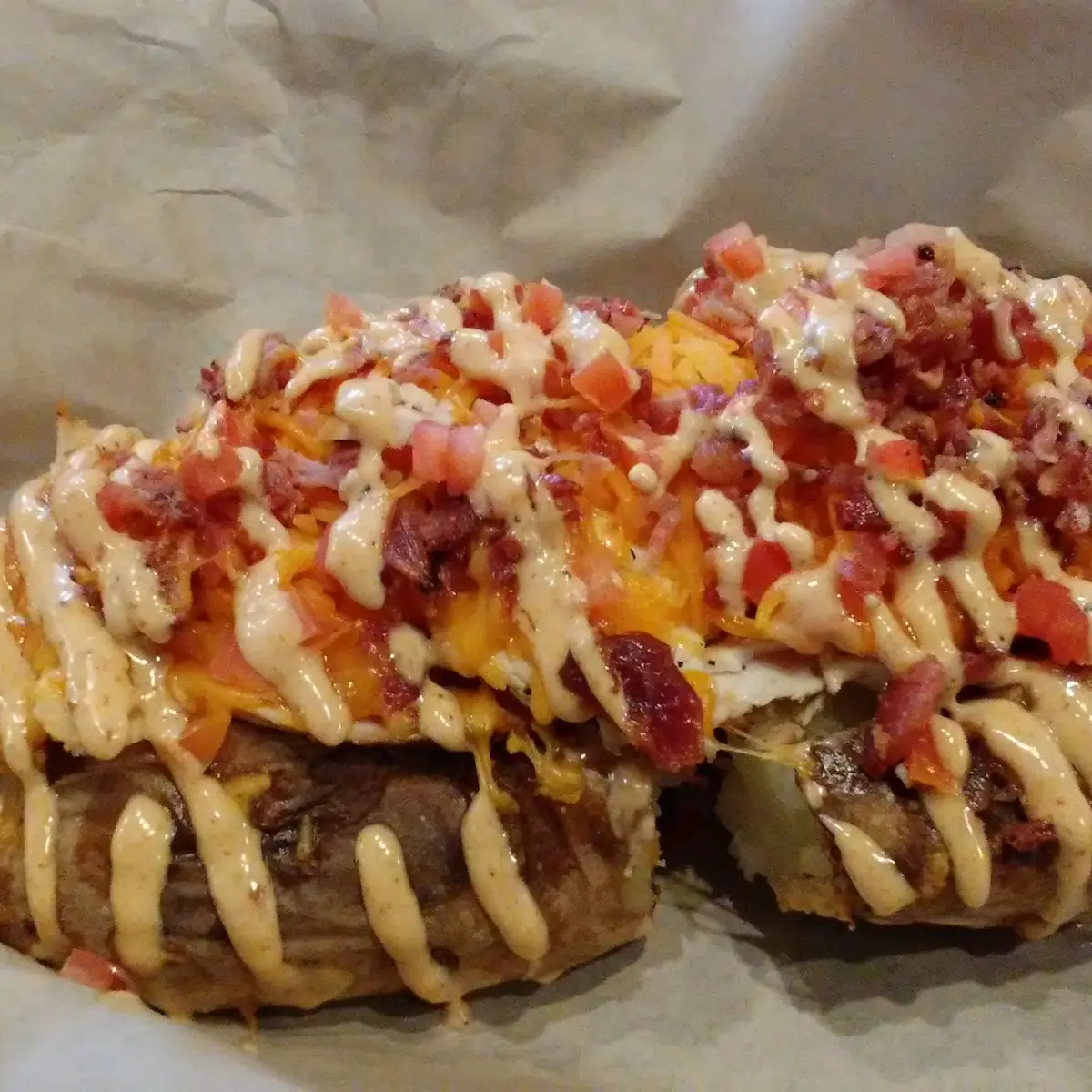Chipotle Chicken Spud