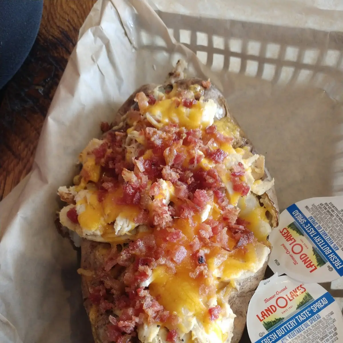 Grilled Chicken Spud