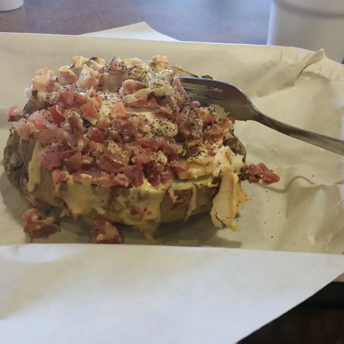 Texas BBQ Spud
