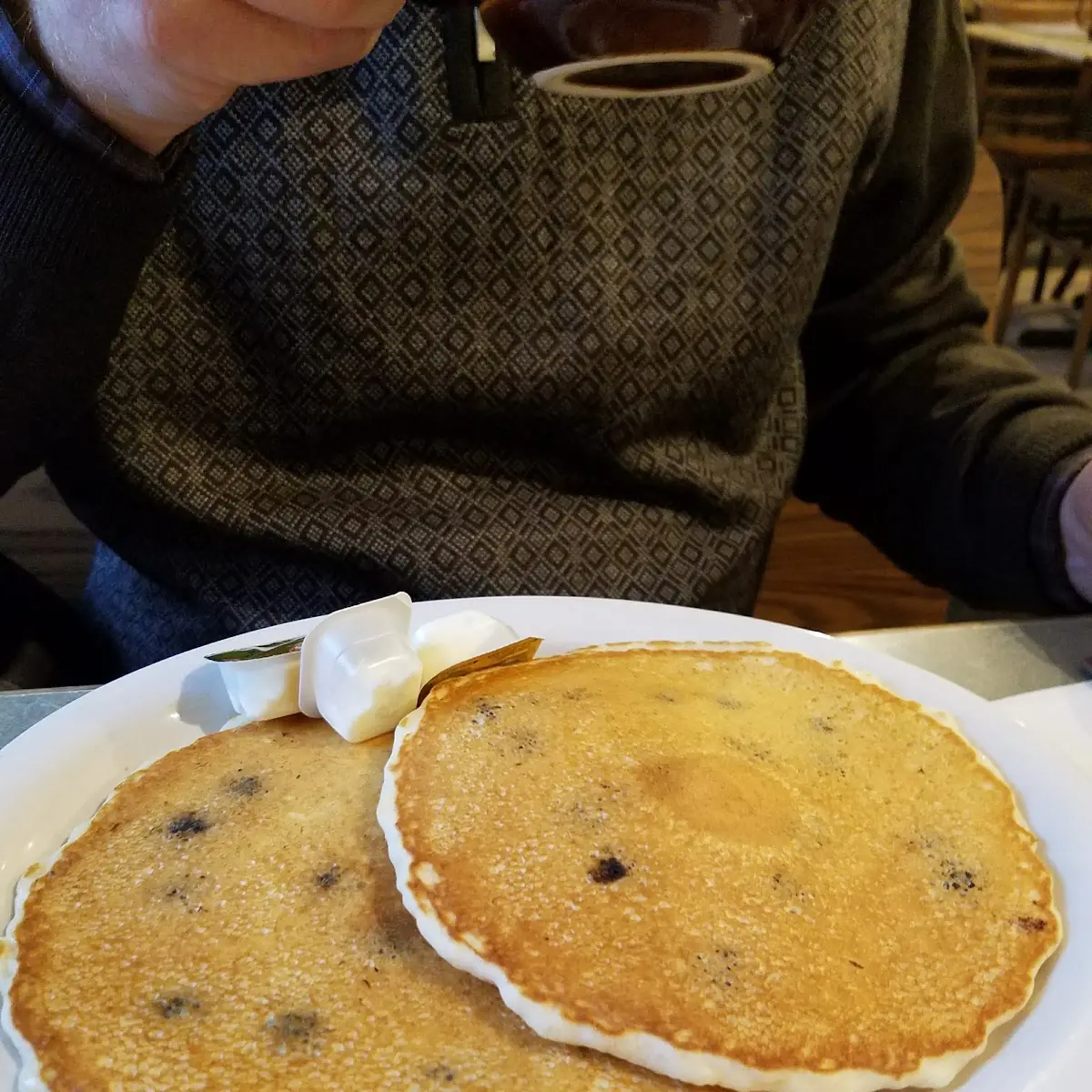 Short Stack Blueberry Pancakes