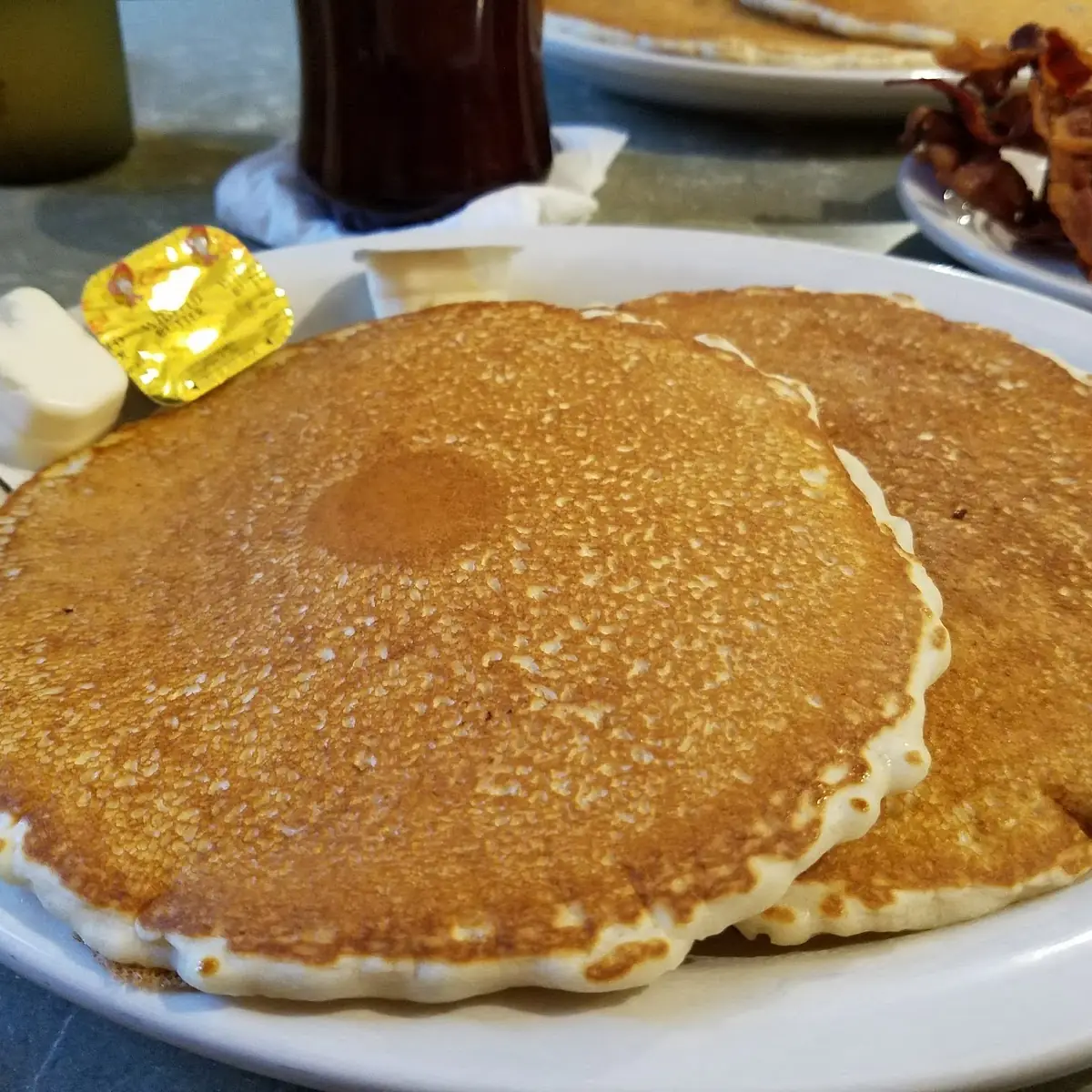 Short Stack of Pancakes