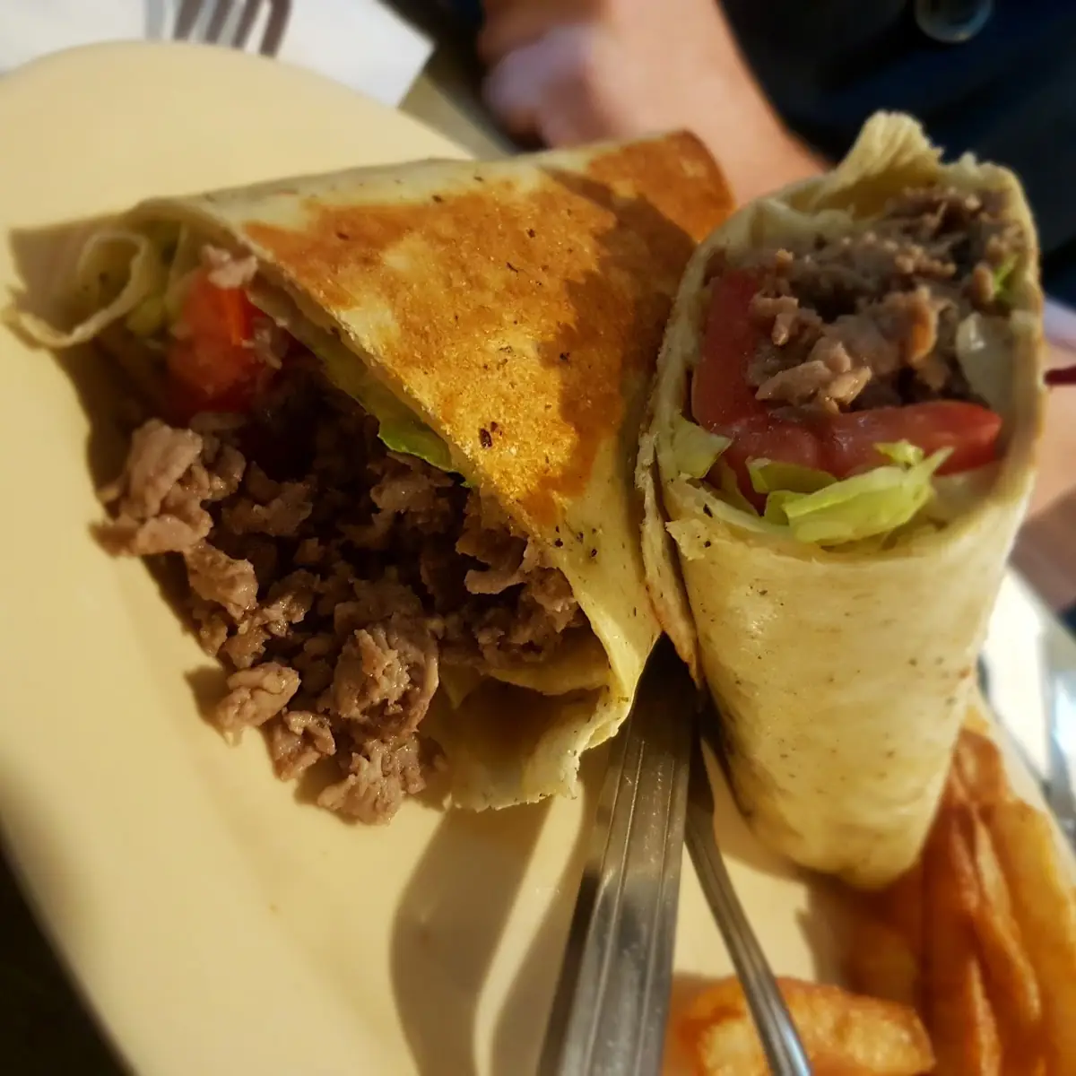 Steak Wrap
