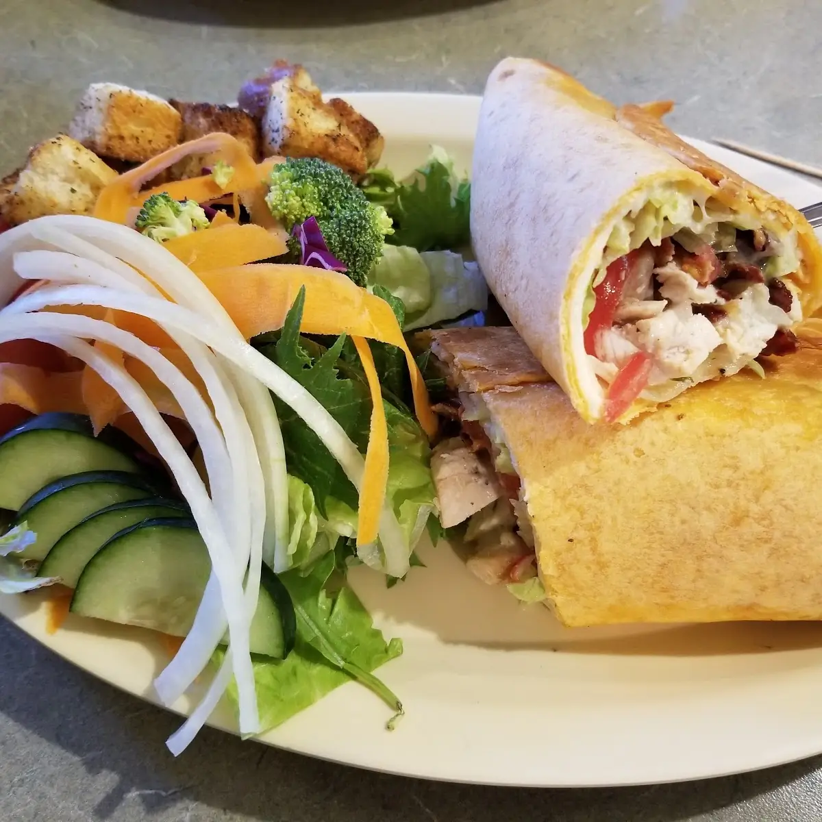 Sun Dried Tomato Wrap