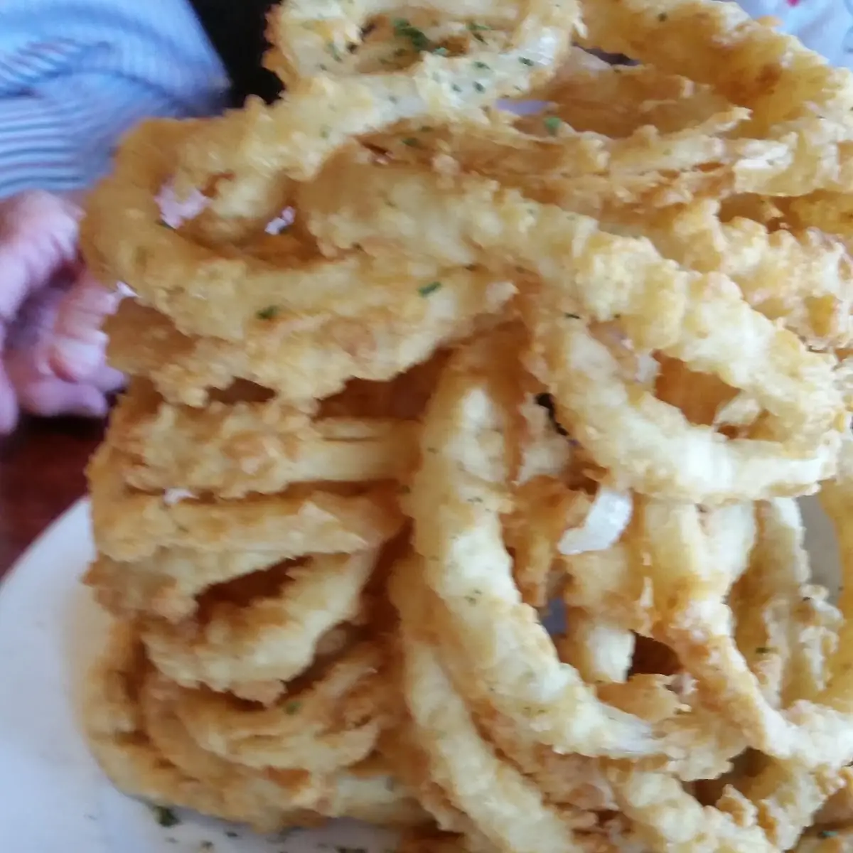 Homemade Onion Rings