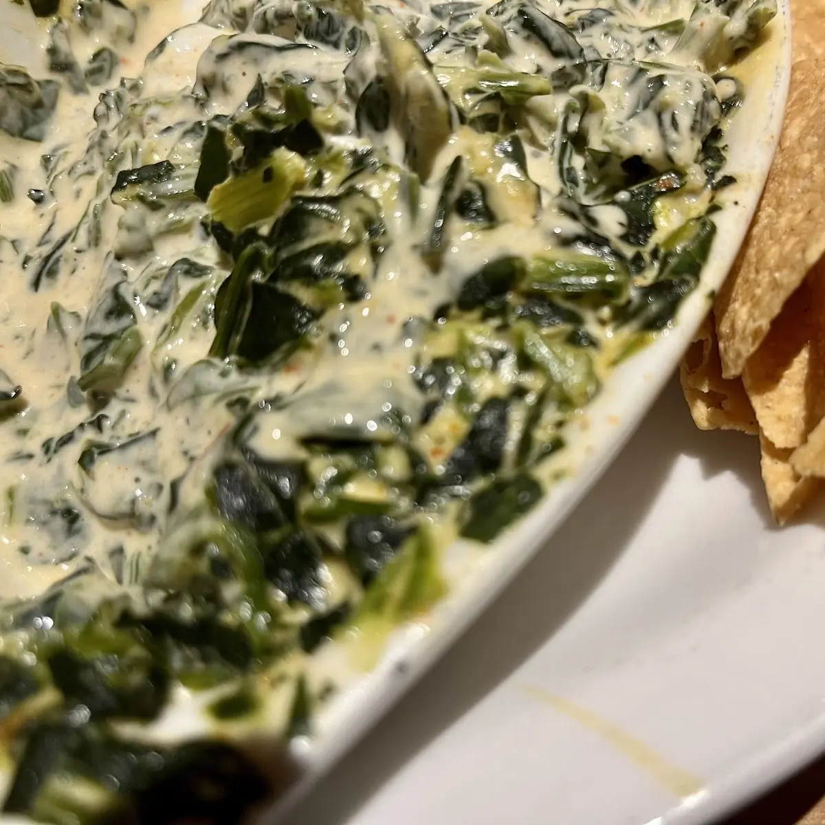 Santa Fe Spinach Dip
