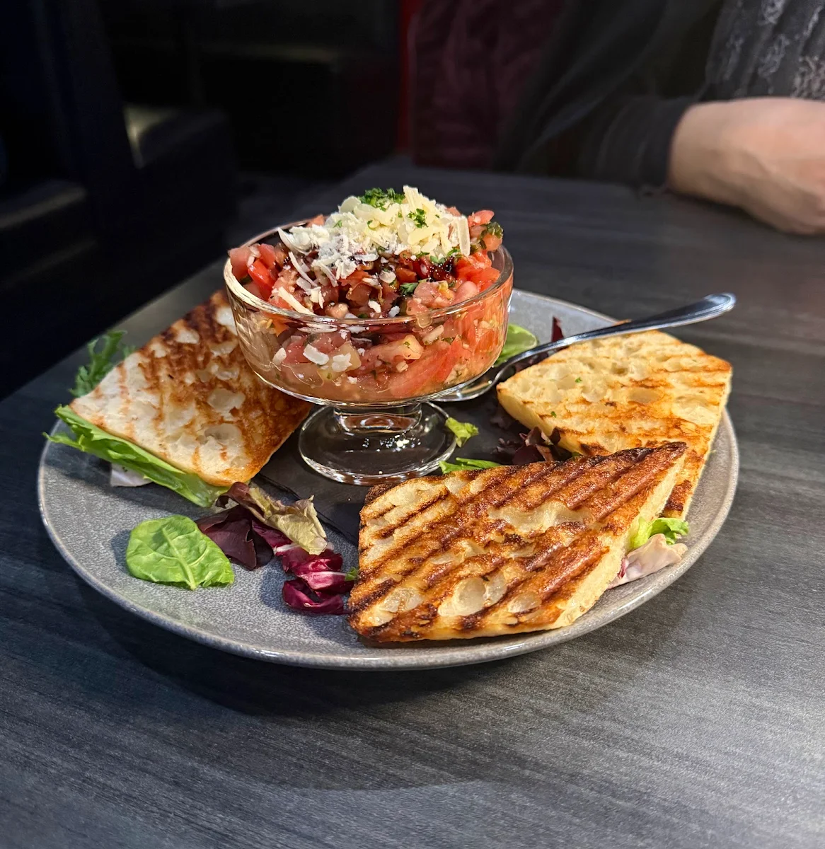 Bruschetta Fresco, Ziraldo’s Italian Steakhouse