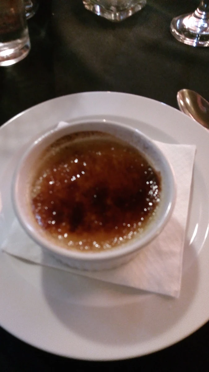 Creme Brulee, Ziraldo’s Italian Steakhouse