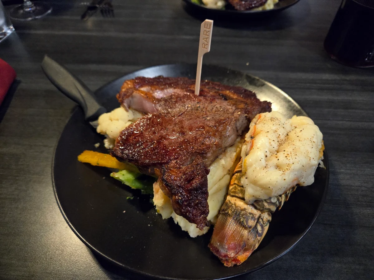 Highlights, Ziraldo’s Italian Steakhouse