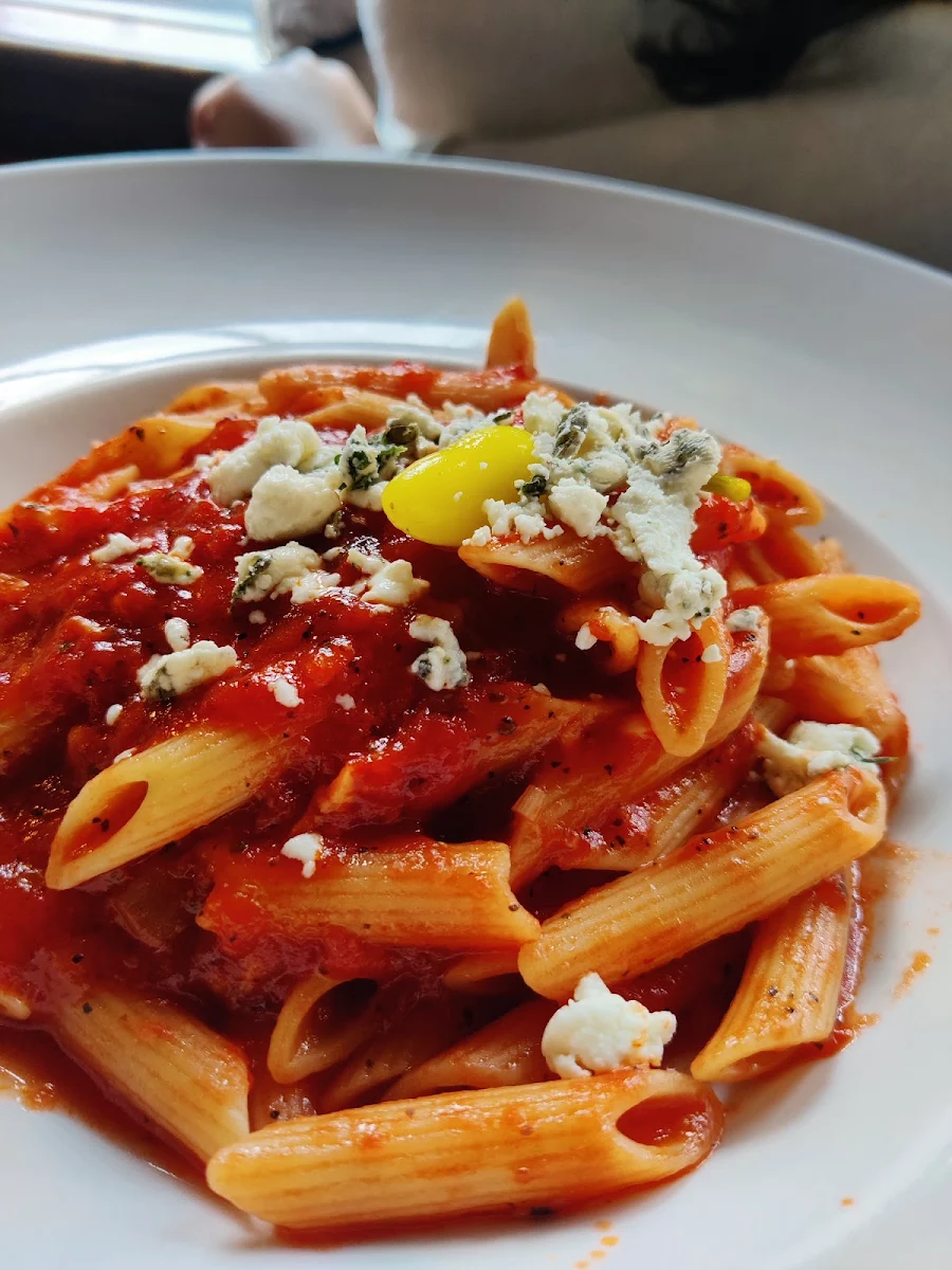 Penne Arrabbiata, Ziraldo’s Italian Steakhouse