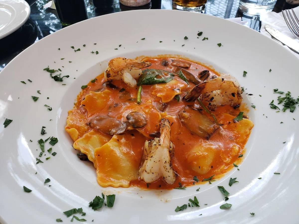 Ravoli Di Zucca Butternut, Ziraldo’s Italian Steakhouse