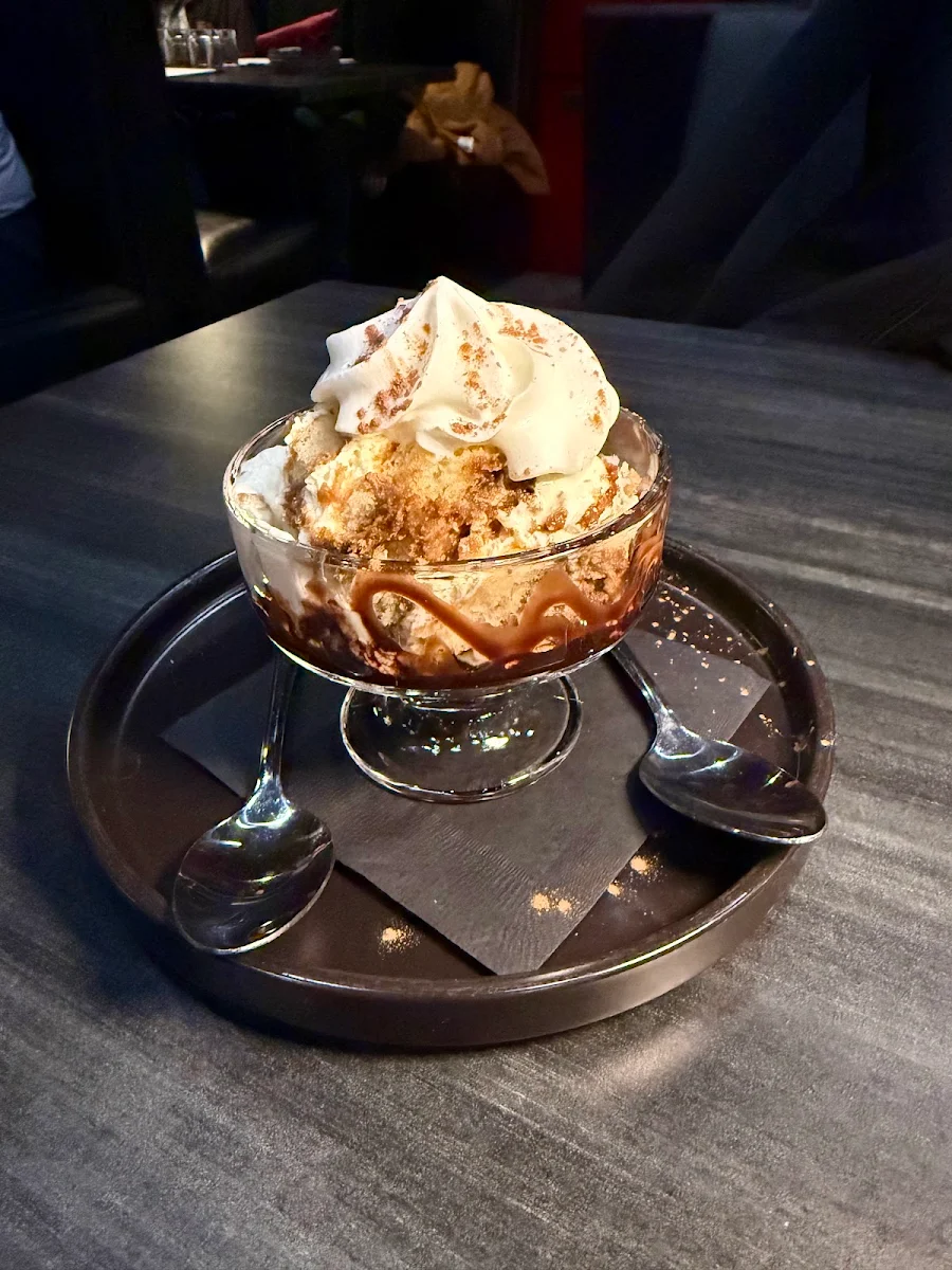 Tiramisu, Ziraldo’s Italian Steakhouse