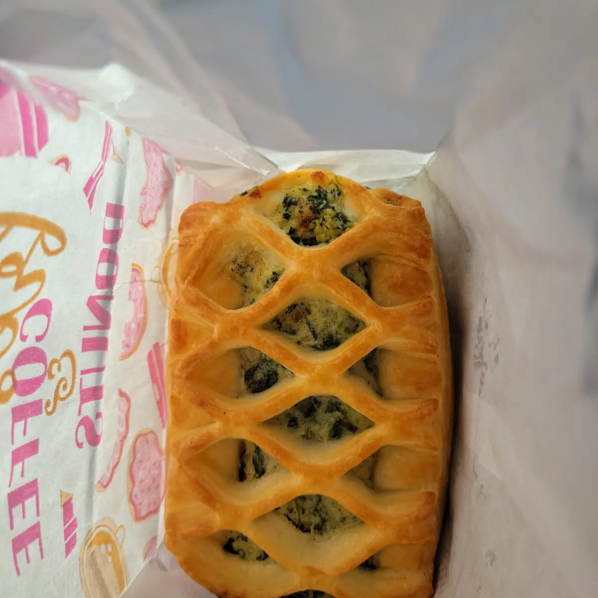 Spinach & Cheese Pastry