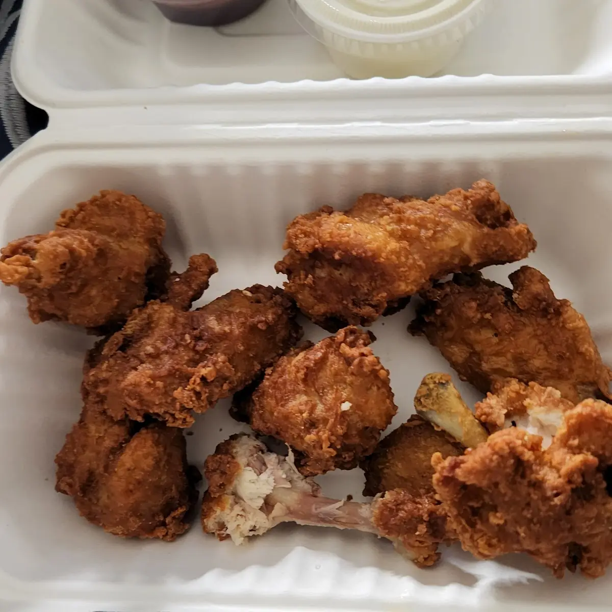 BBQ Wings (15pcs)