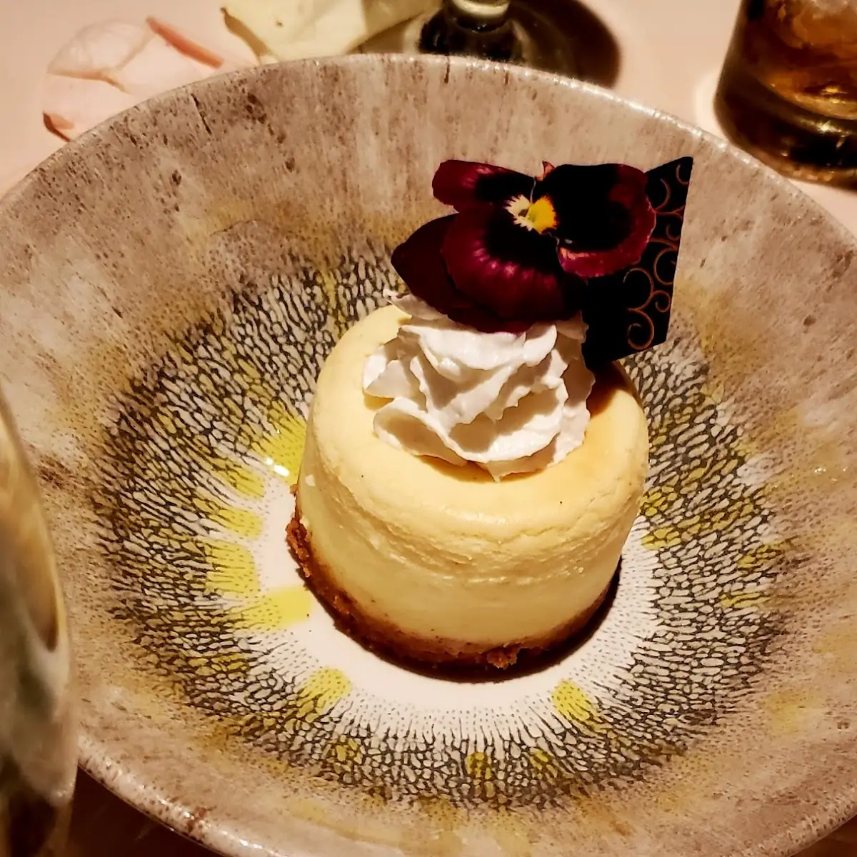 Lemon Cheesecake