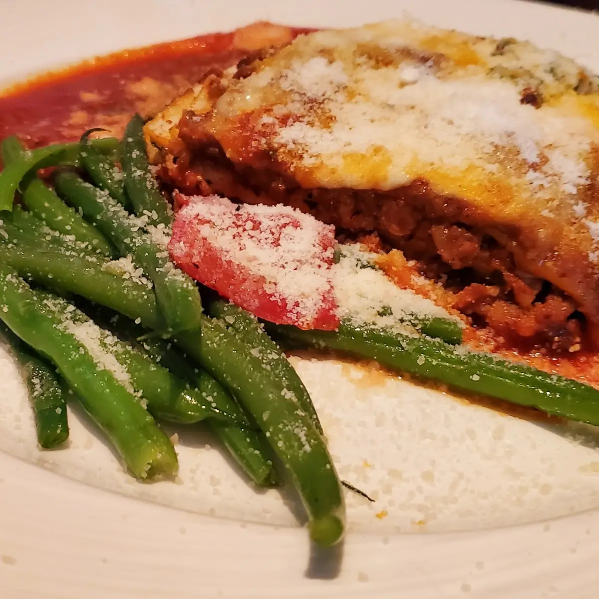 Pollo Parmigiana